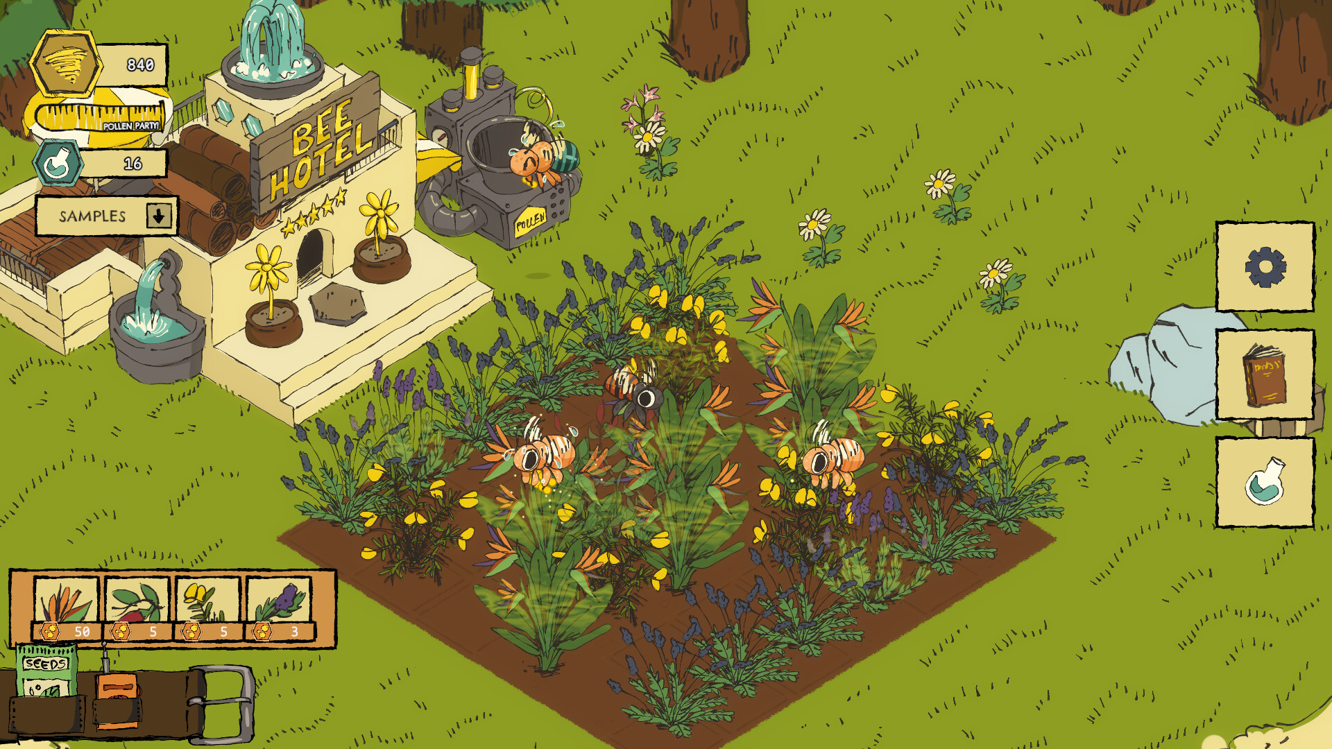 The Isle of Lost Bees screenshot 3