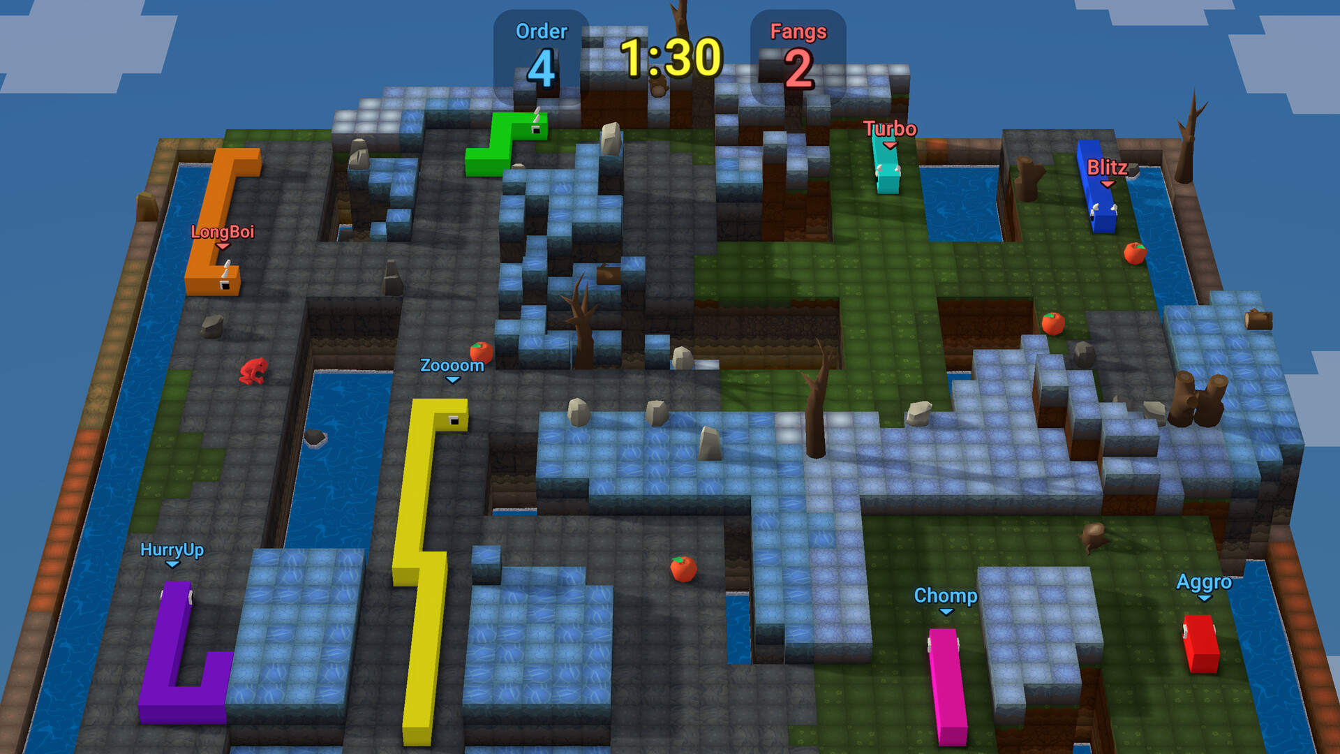 Scales of Silence screenshot 9