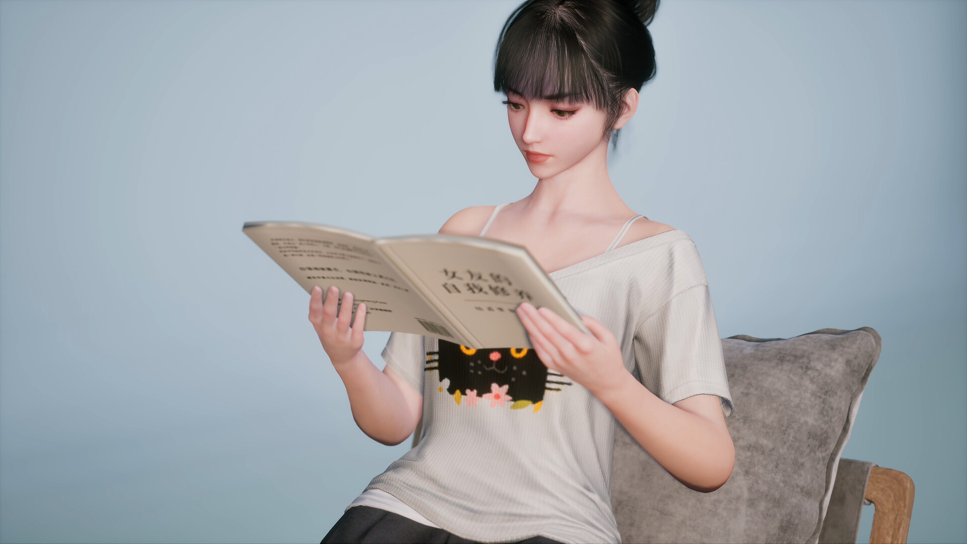 灵梦:女友引擎 screenshot 2