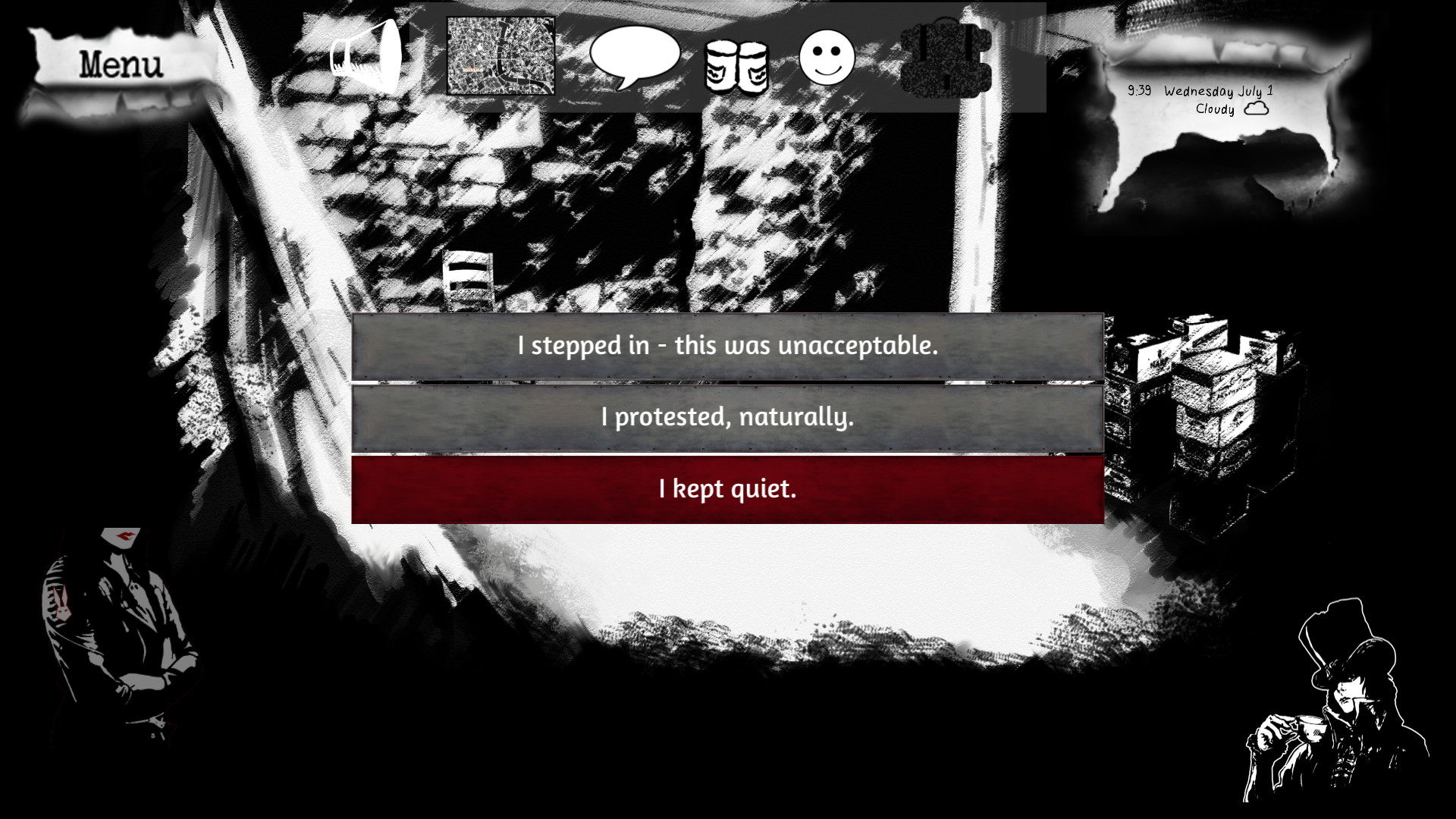 The Bottom of the Well screenshot 4