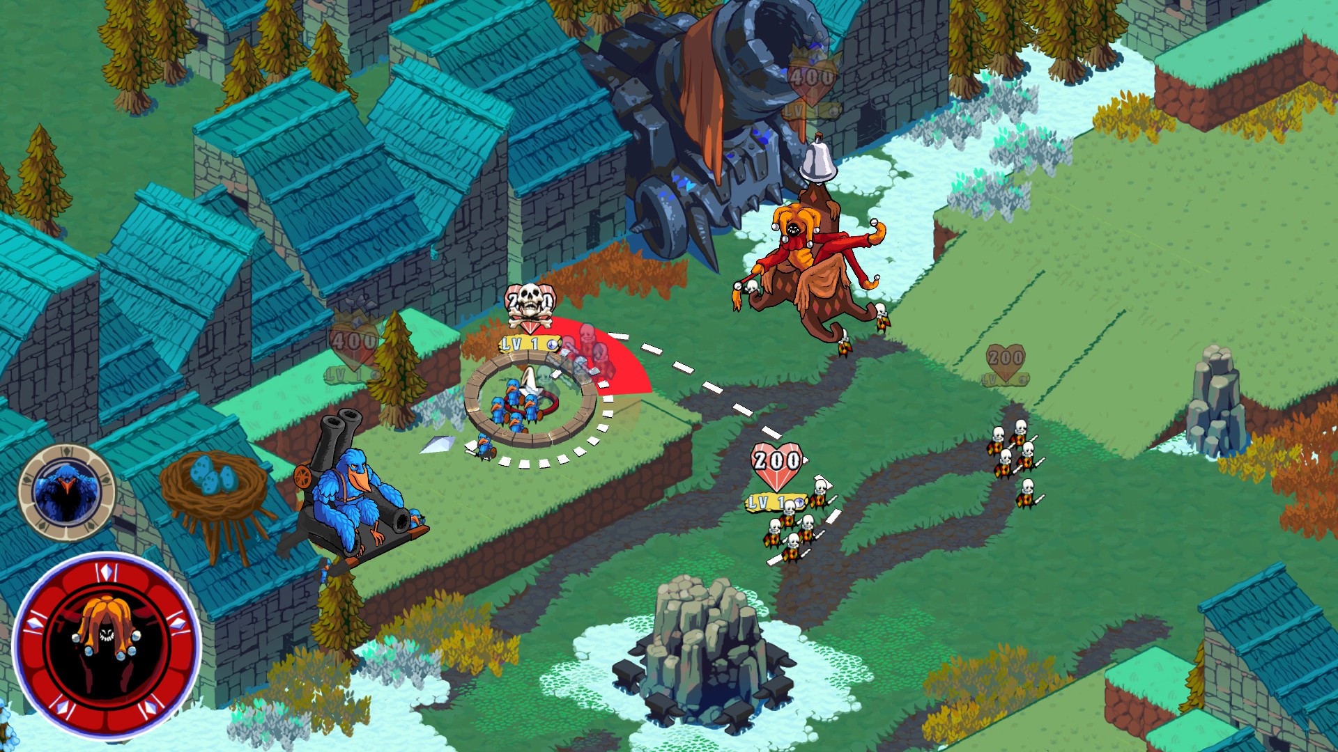 YEARN Tyrant's Conquest screenshot 3