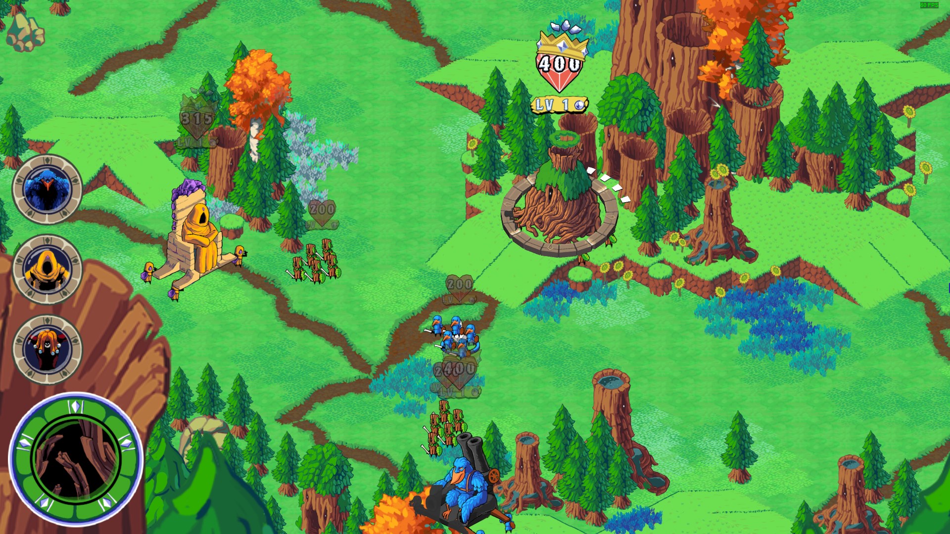 YEARN Tyrant's Conquest screenshot 2