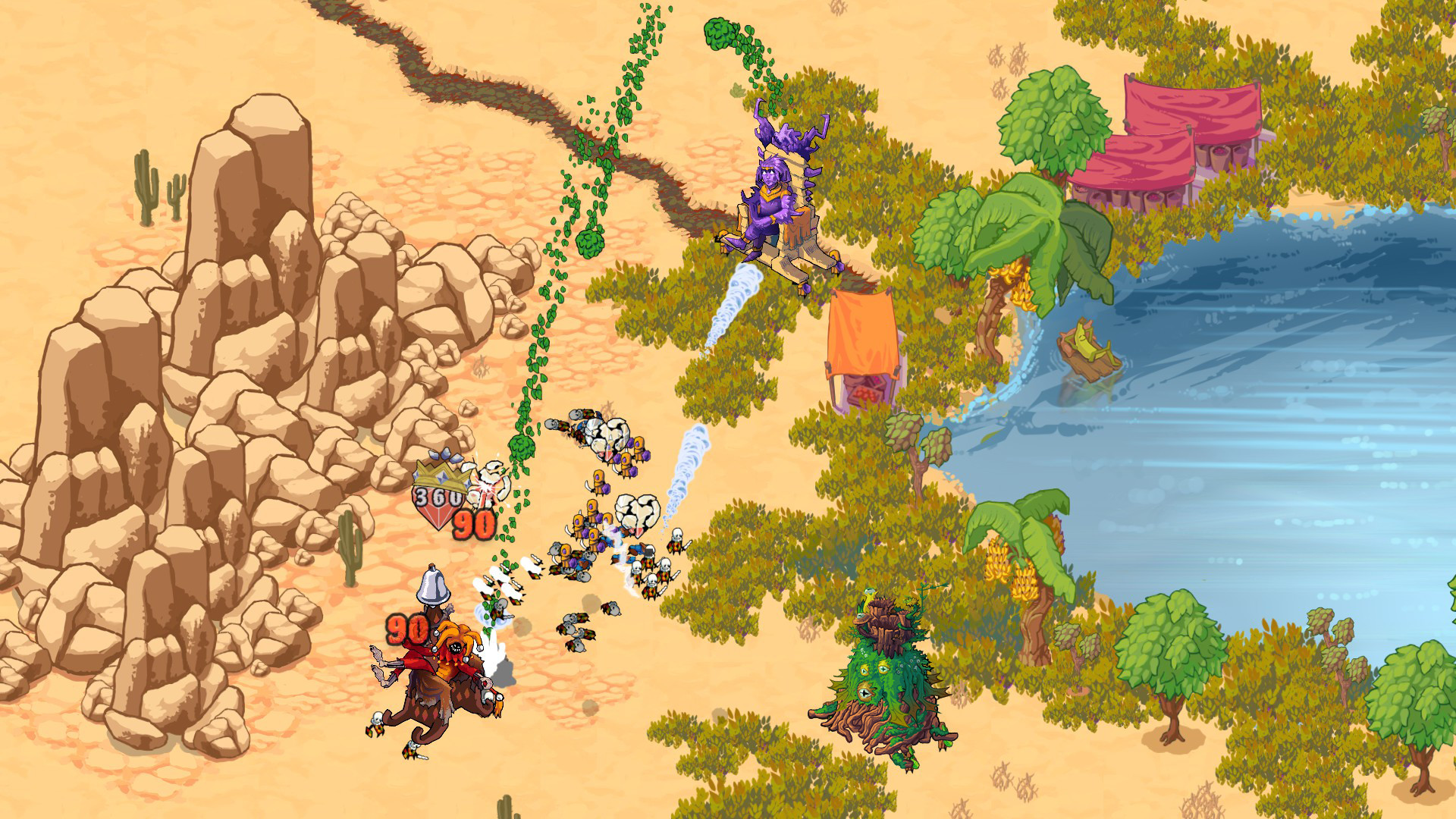 YEARN Tyrant's Conquest screenshot 4