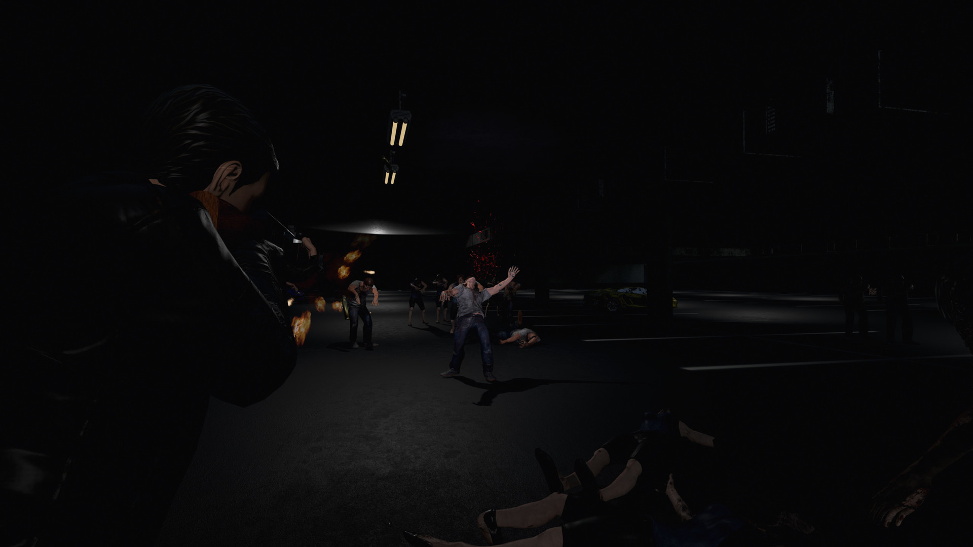 Zombie Parking screenshot 4