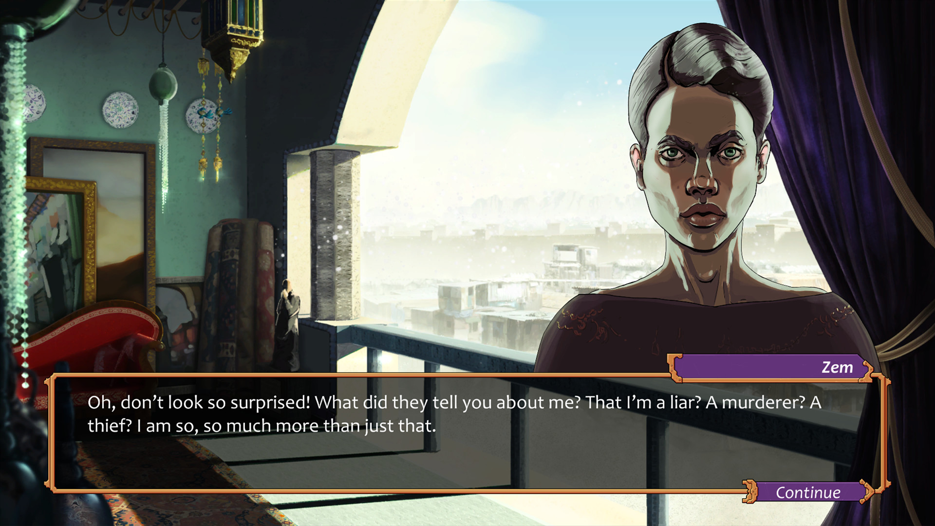 City of the Shroud screenshot 4