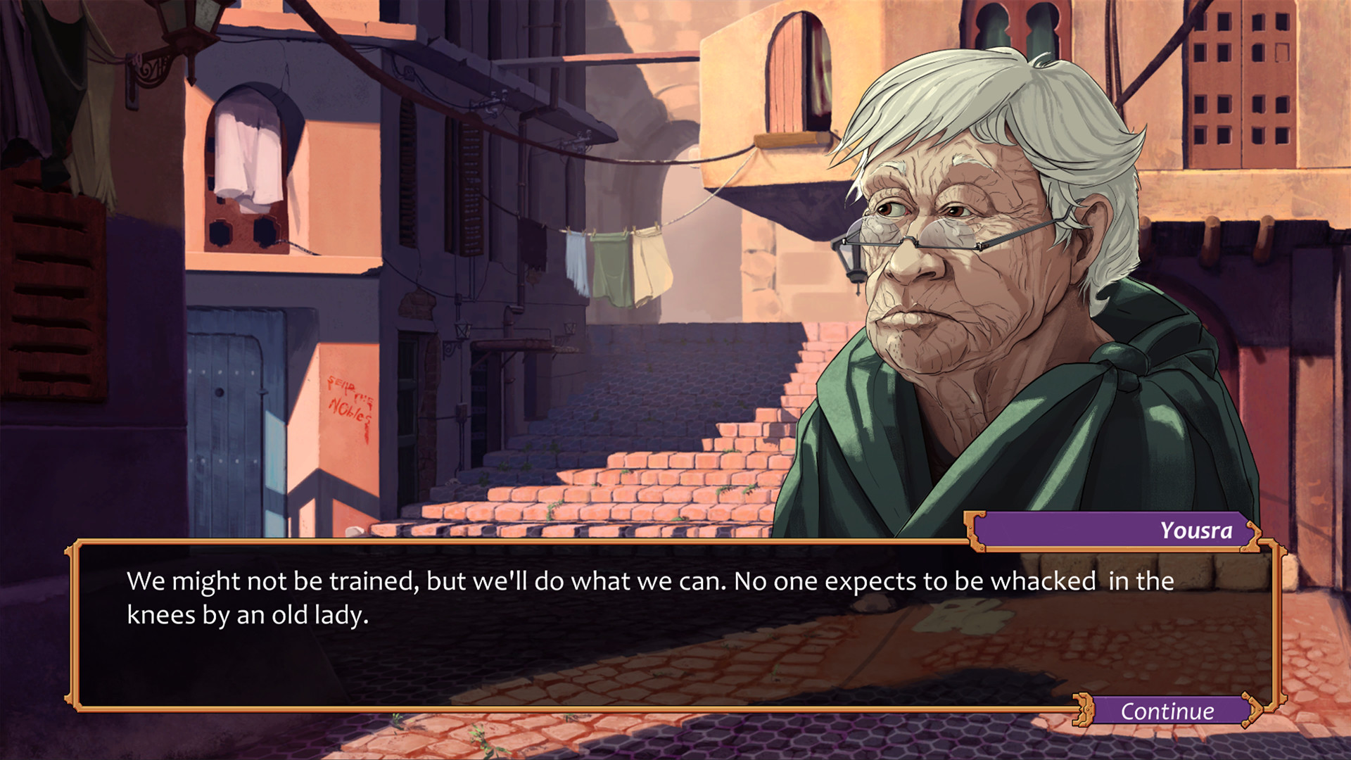 City of the Shroud screenshot 7