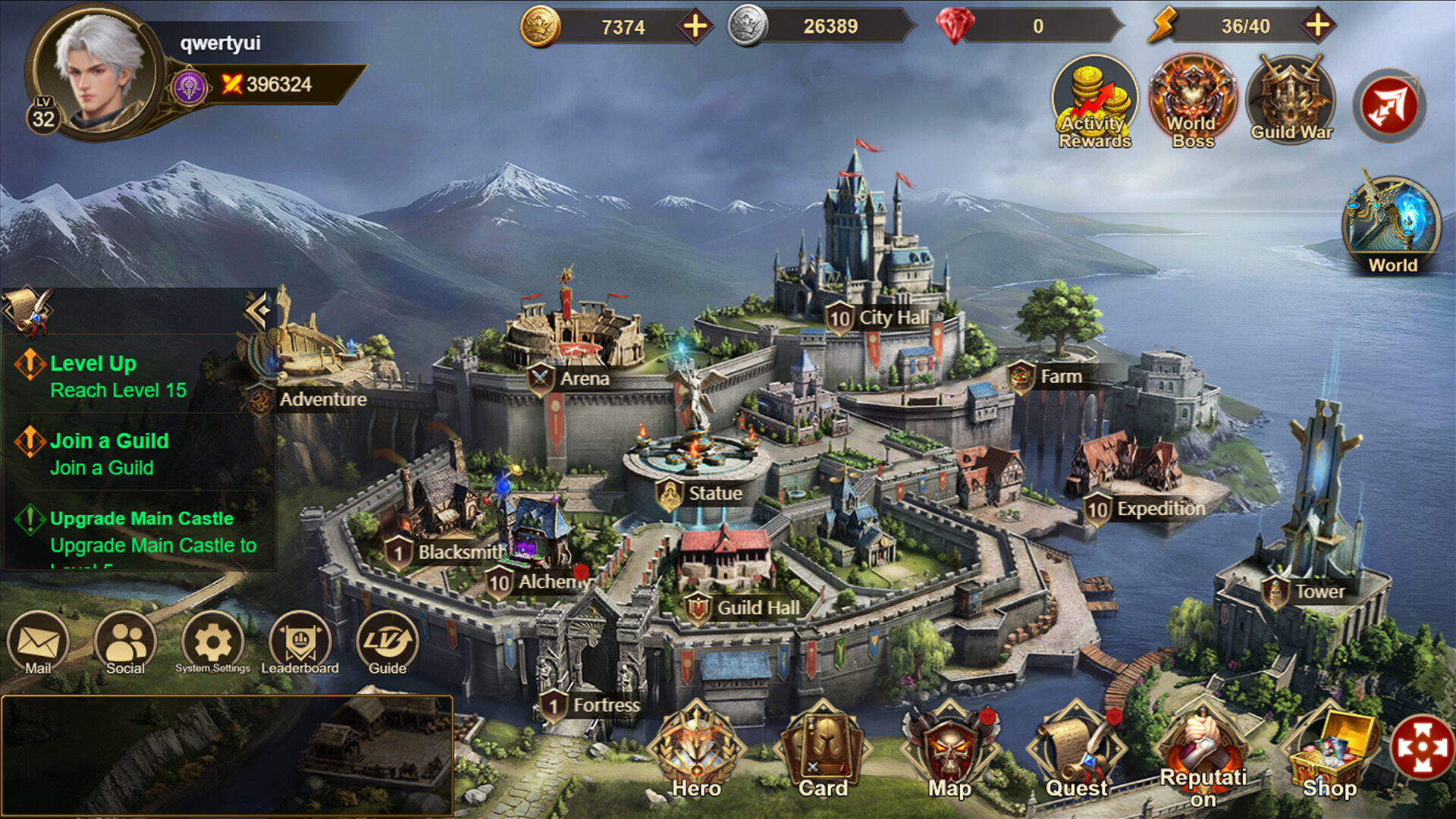 Kings Call 2 screenshot 1