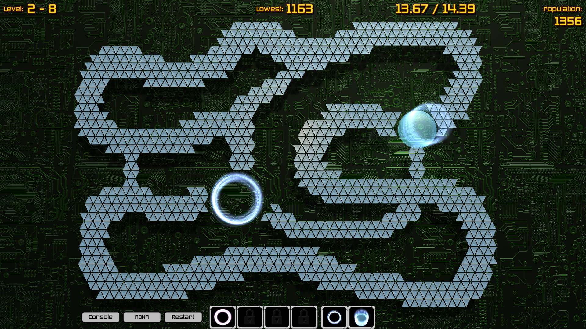 Nanobots screenshot 1