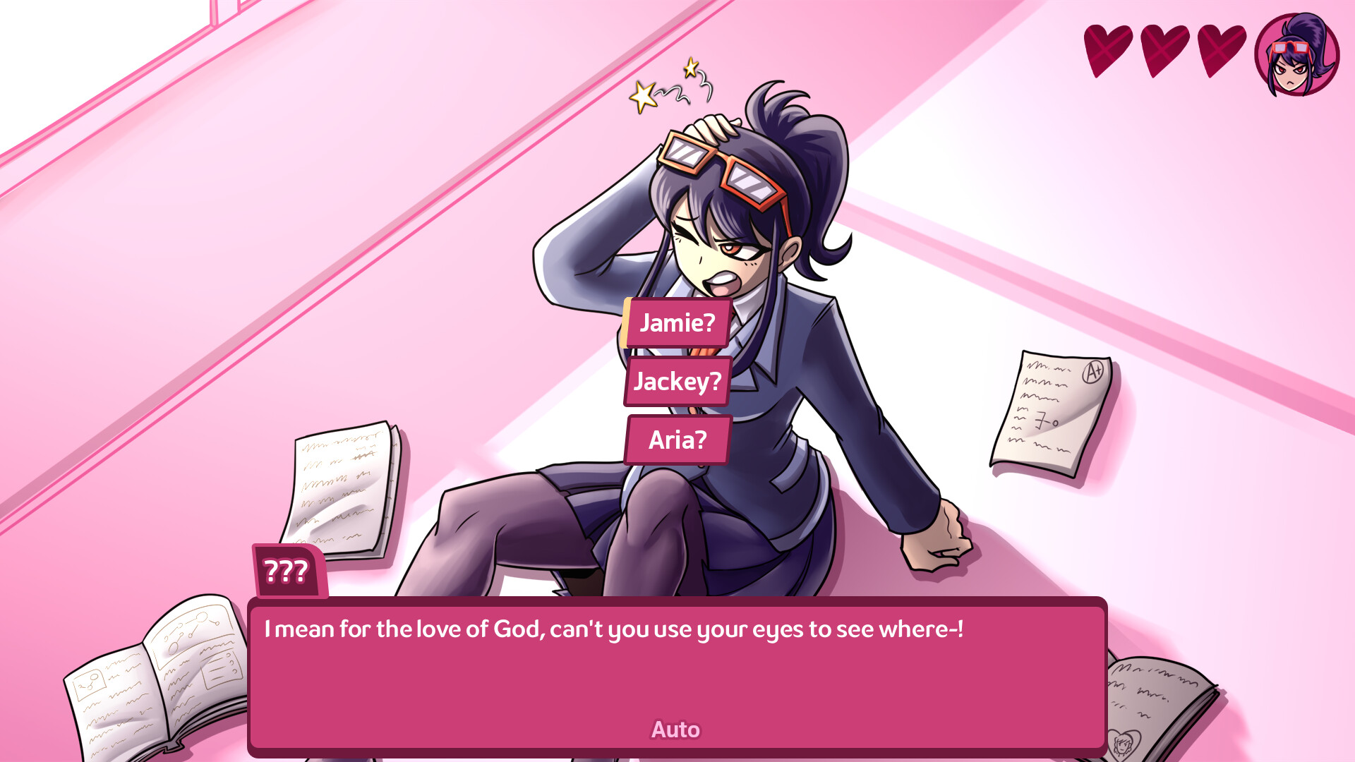 The Undating Game screenshot 1