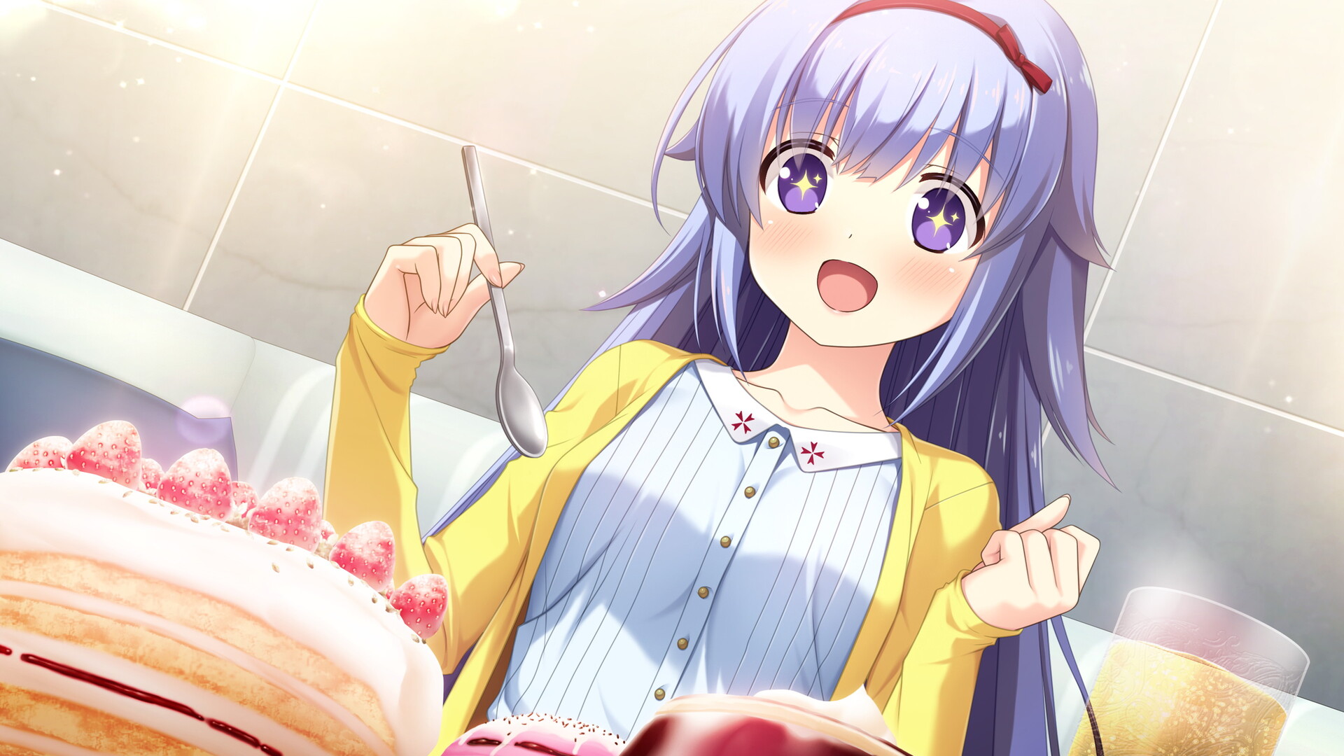 我家恋天使太废柴鸟真~可怕。 screenshot 2
