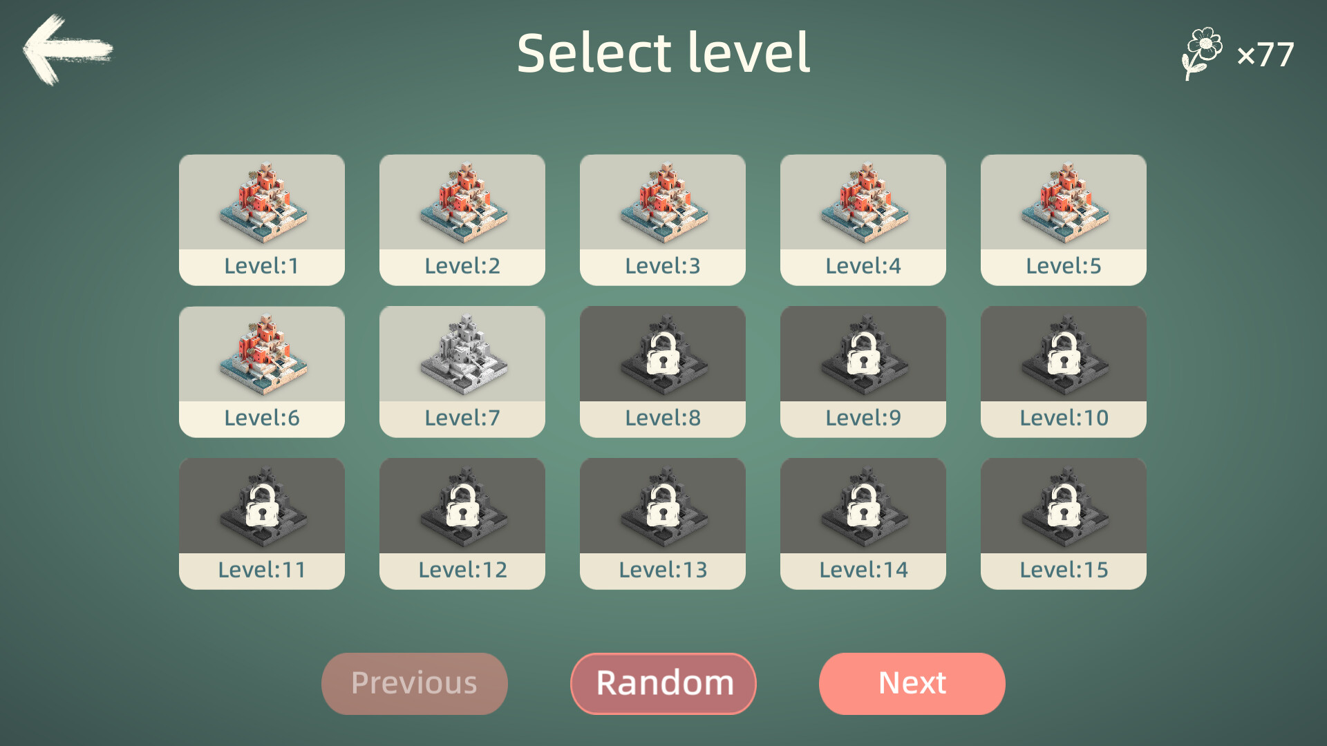 Spatial Puzzle 3D screenshot 5