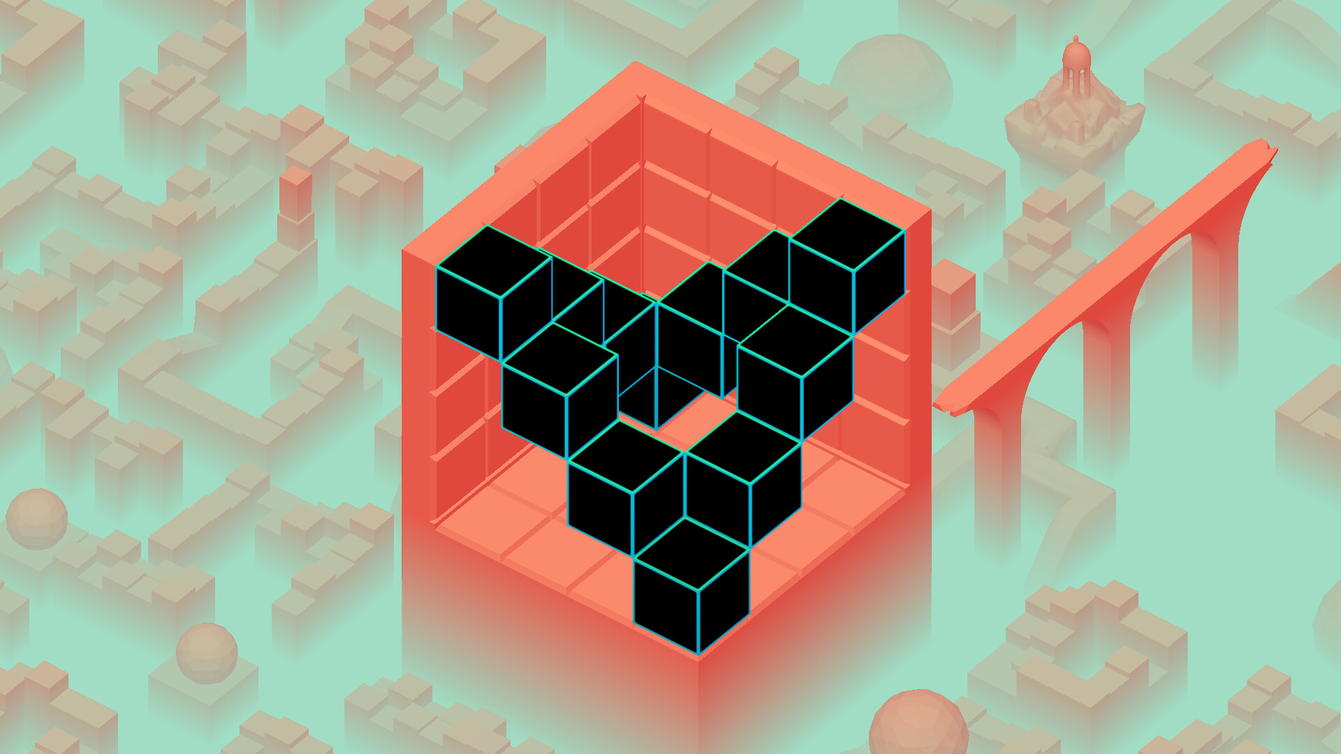 Spatial Puzzle 3D screenshot 7