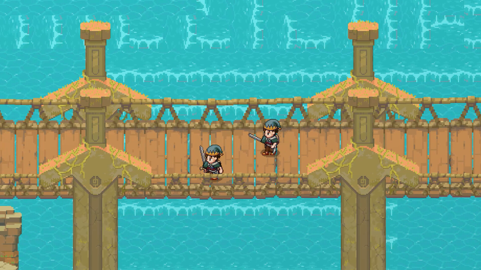 Cardia: Keys Of The Old King screenshot 2