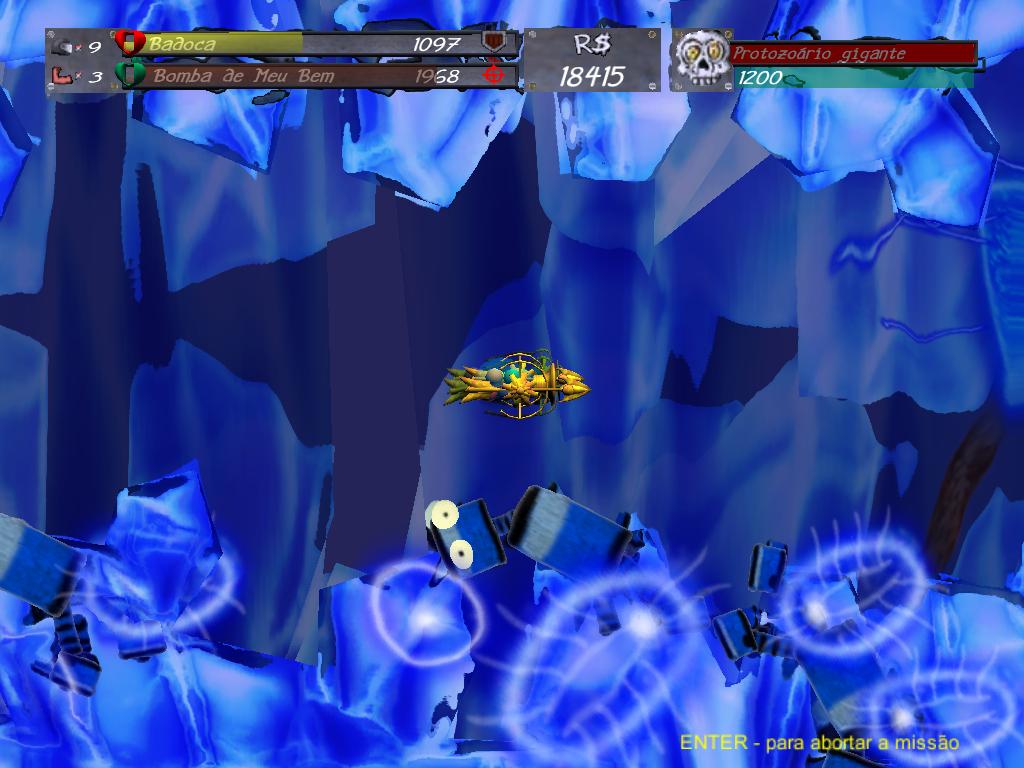 A grande bagunça espacial - The big space mess screenshot 9
