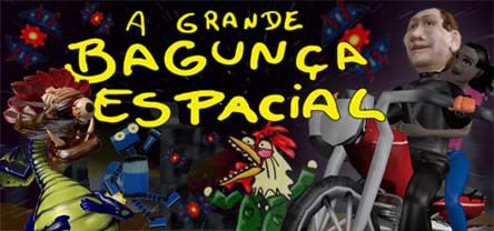 A grande bagunça espacial - The big space mess screenshot 14