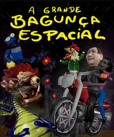 A grande bagunça espacial - The big space mess screenshot 16