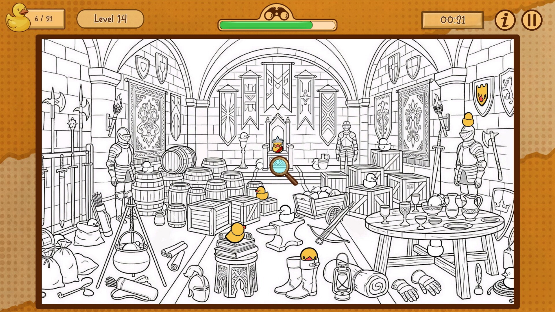 Ducks in Disguise screenshot 1