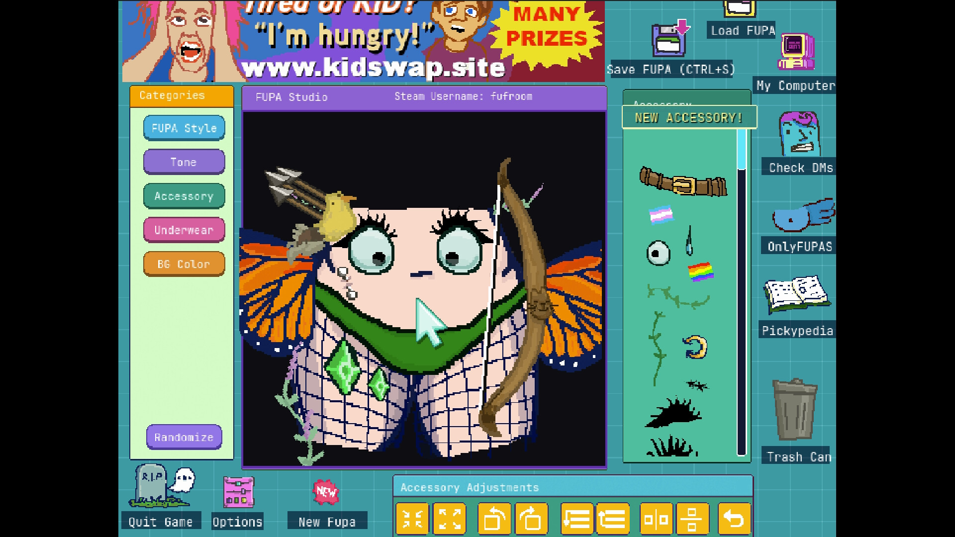Fashion FUPA screenshot 1