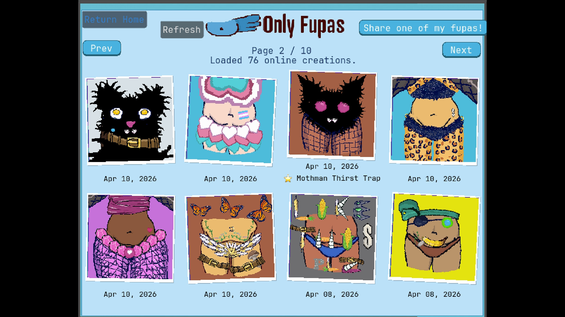 Fashion FUPA screenshot 4