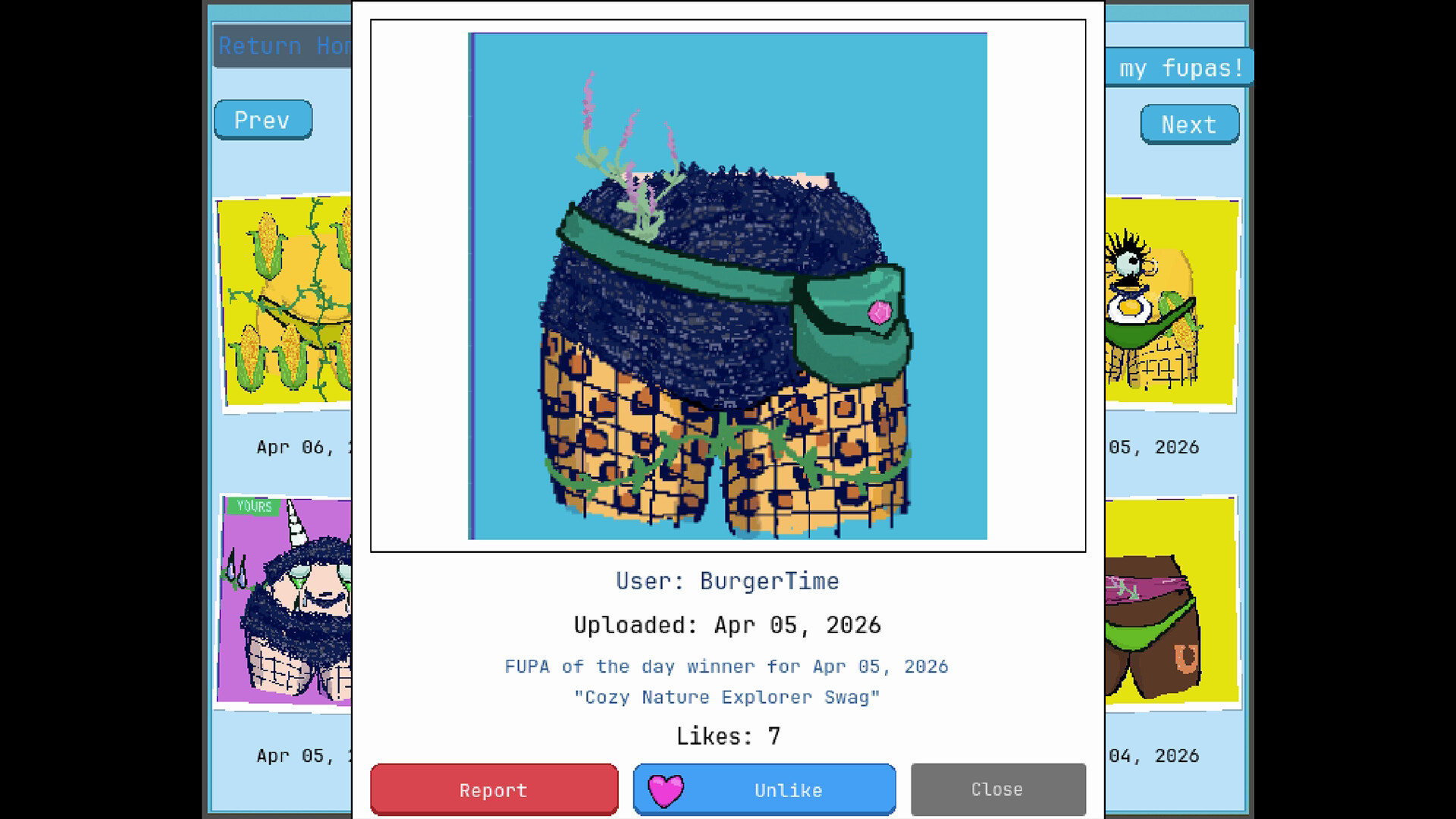 Fashion FUPA screenshot 9