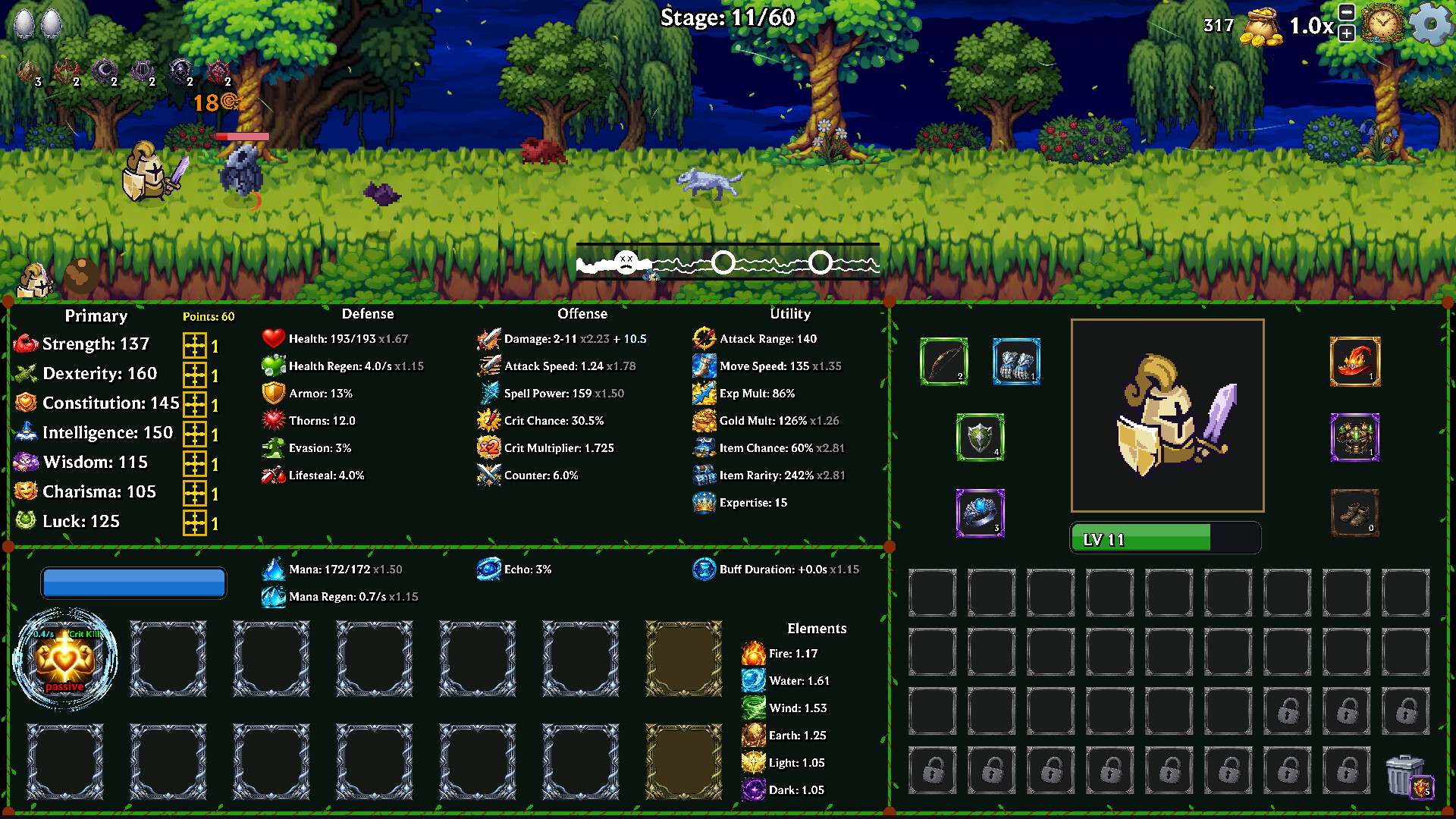 The Cinder Throne screenshot 1
