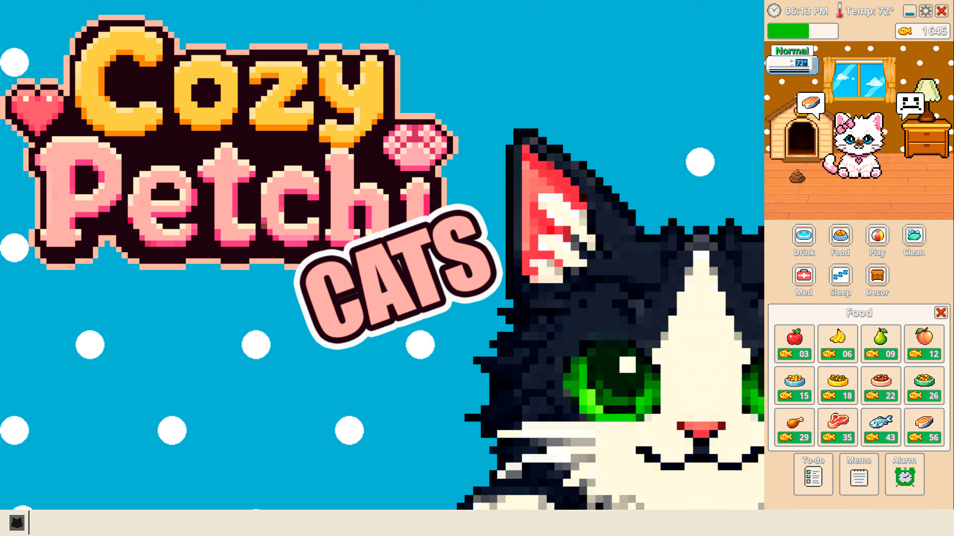 Cozy Petchi Cats screenshot 2