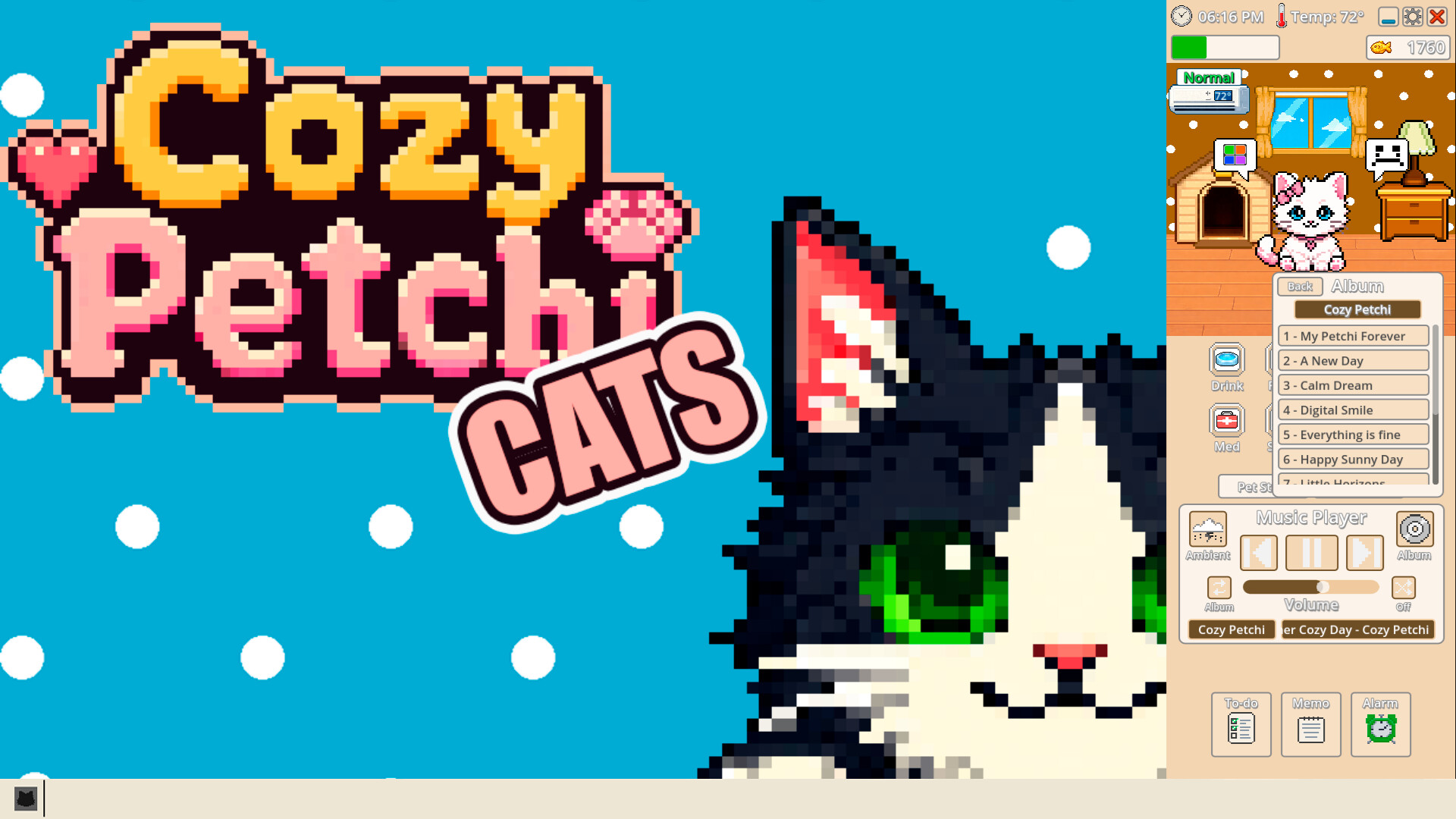 Cozy Petchi Cats screenshot 4