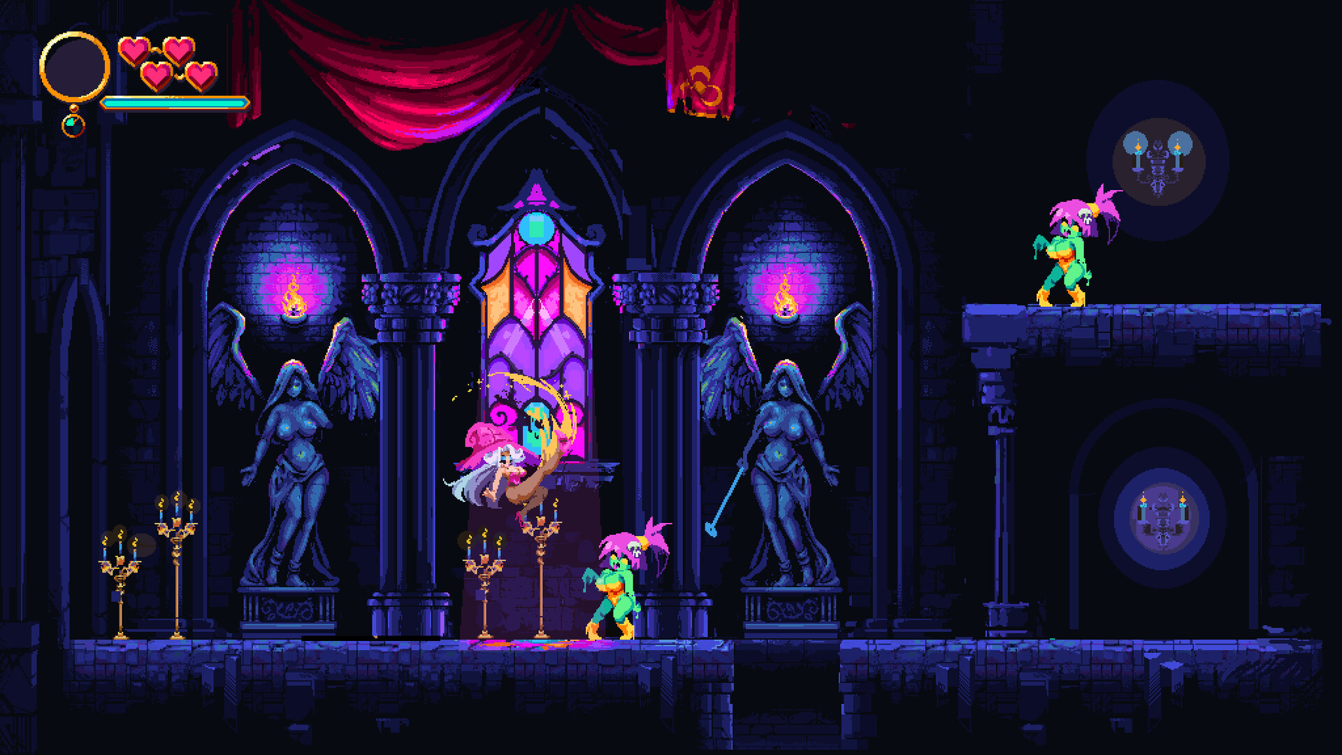 Flipwitch - Temples of Temptation screenshot 1