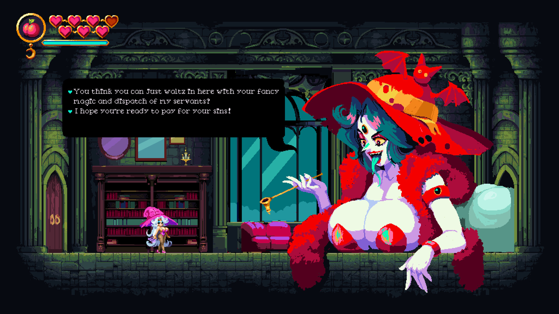 Flipwitch - Temples of Temptation screenshot 4