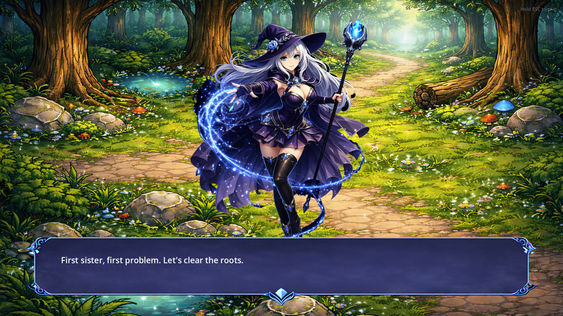 Sisters' Aegis screenshot 1