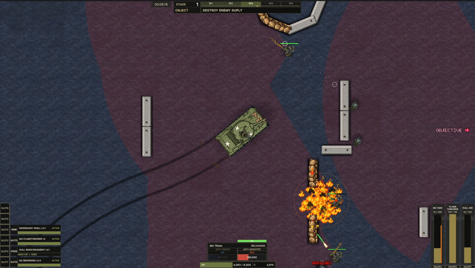 FTS: Frontline Tank Survivor screenshot 3