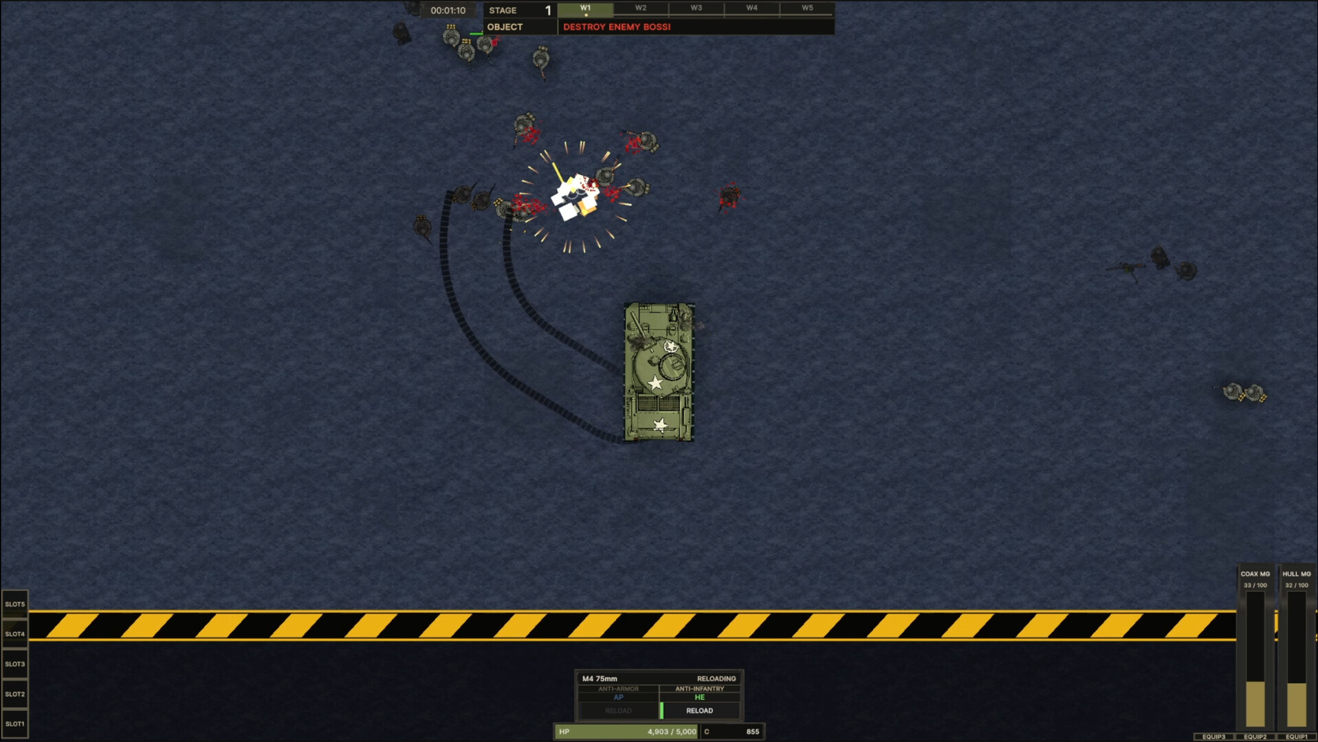 FTS: Frontline Tank Survivor screenshot 1