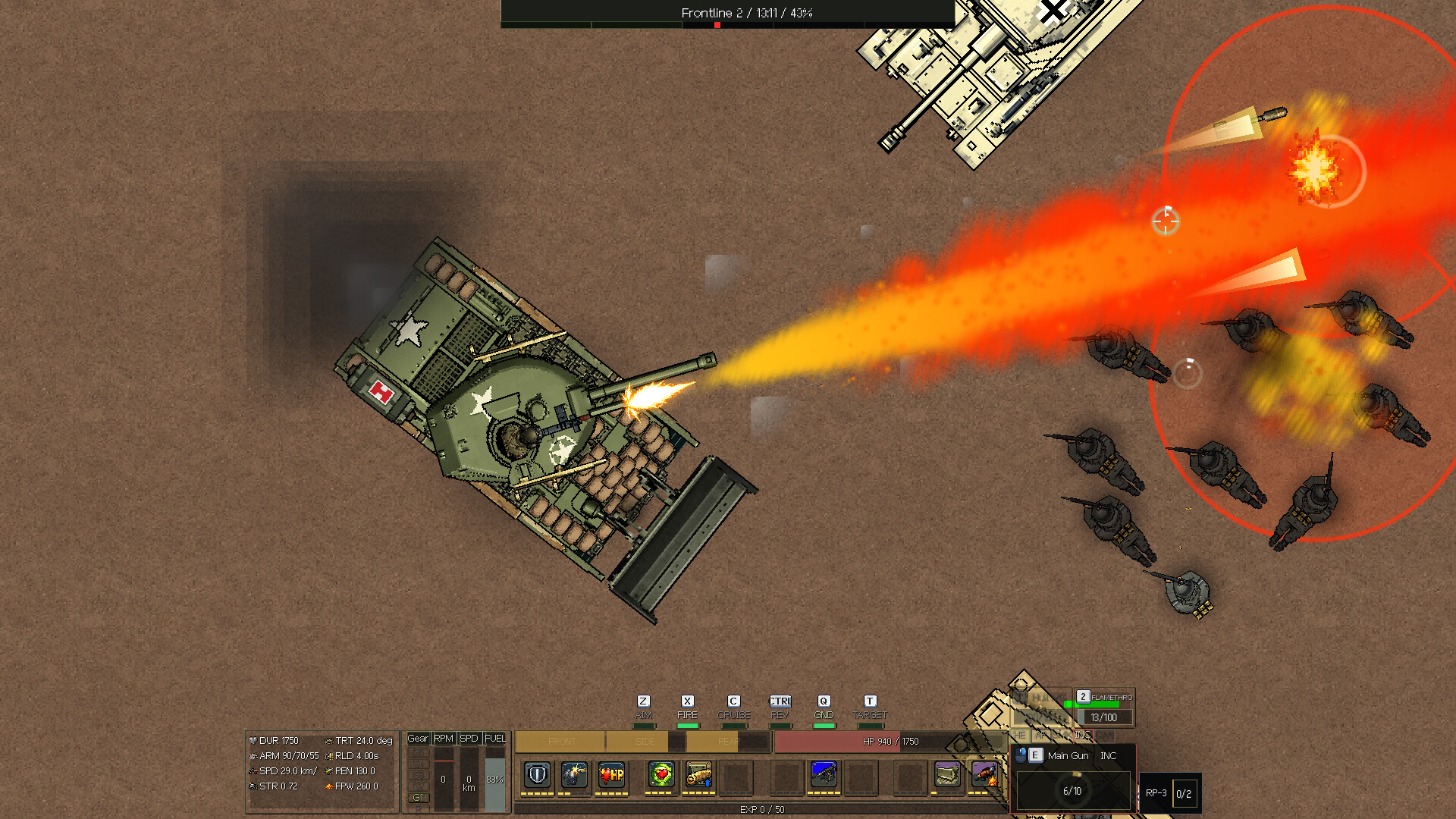 FTS: Frontline Tank Survivor screenshot 5