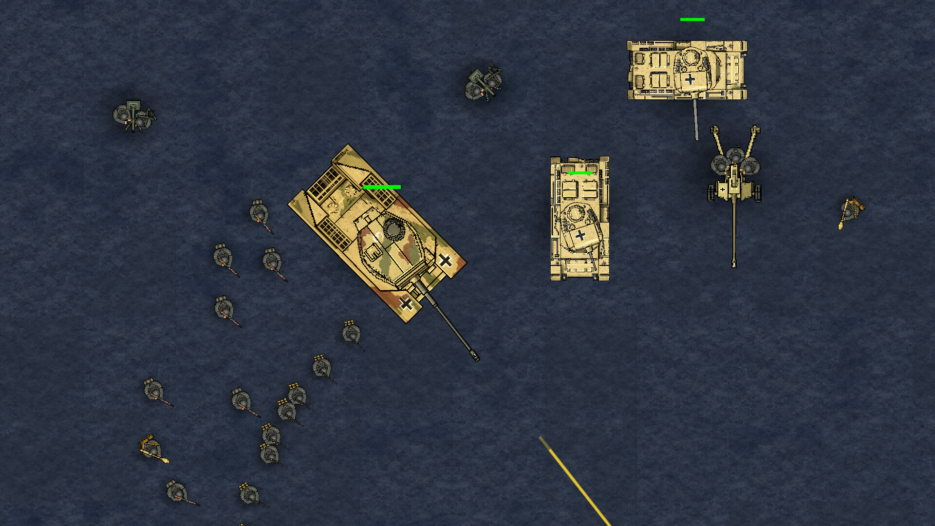 FTS: Frontline Tank Survivor screenshot 4