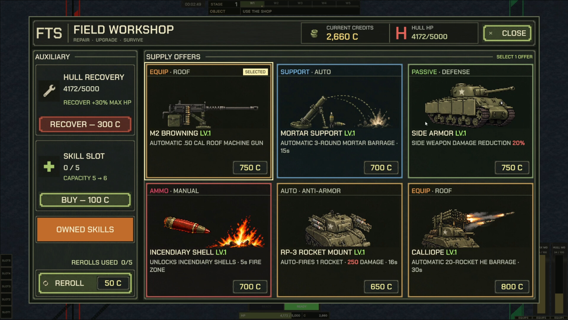 FTS: Frontline Tank Survivor screenshot 2
