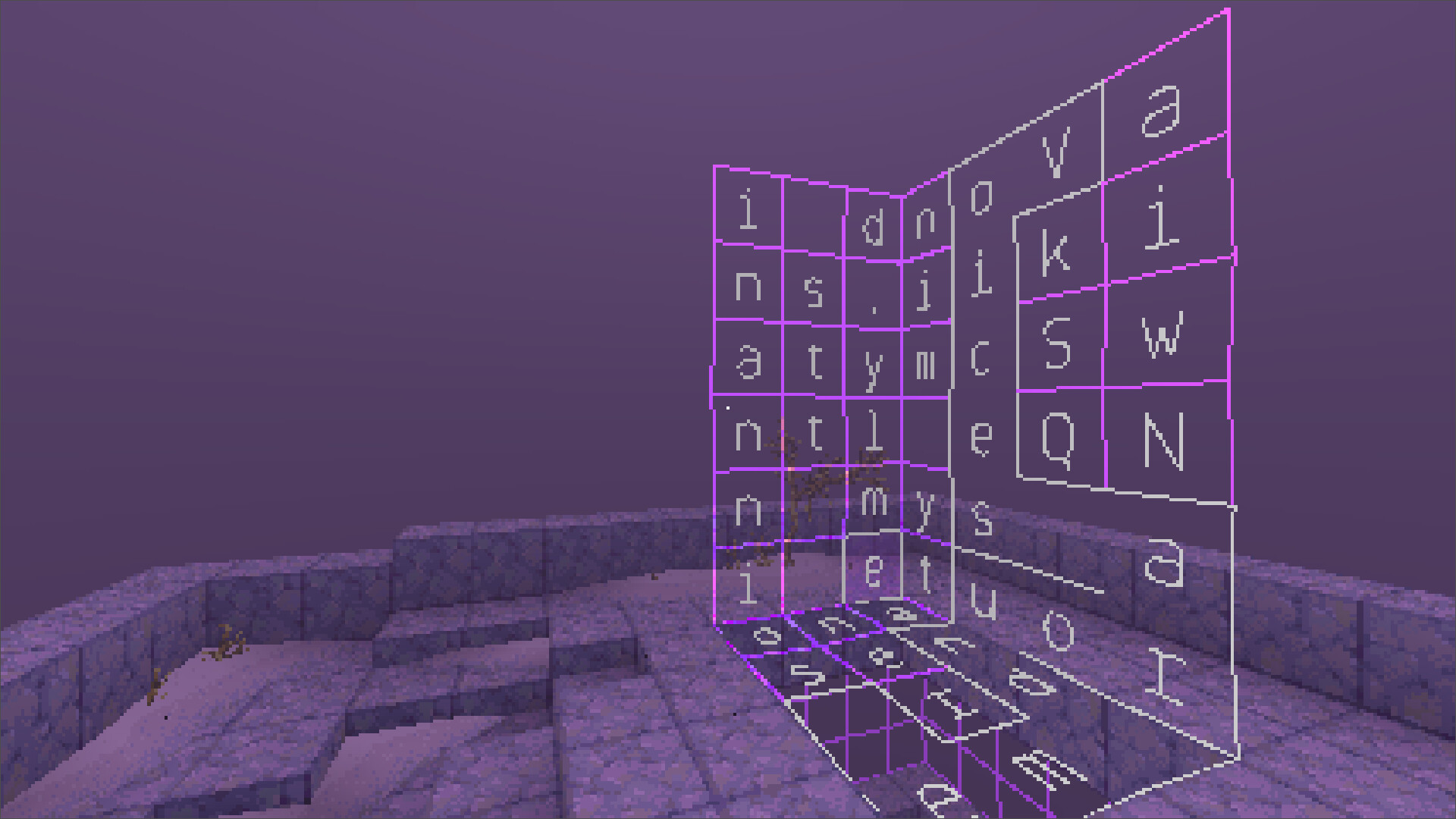 Amid the Grid screenshot 2