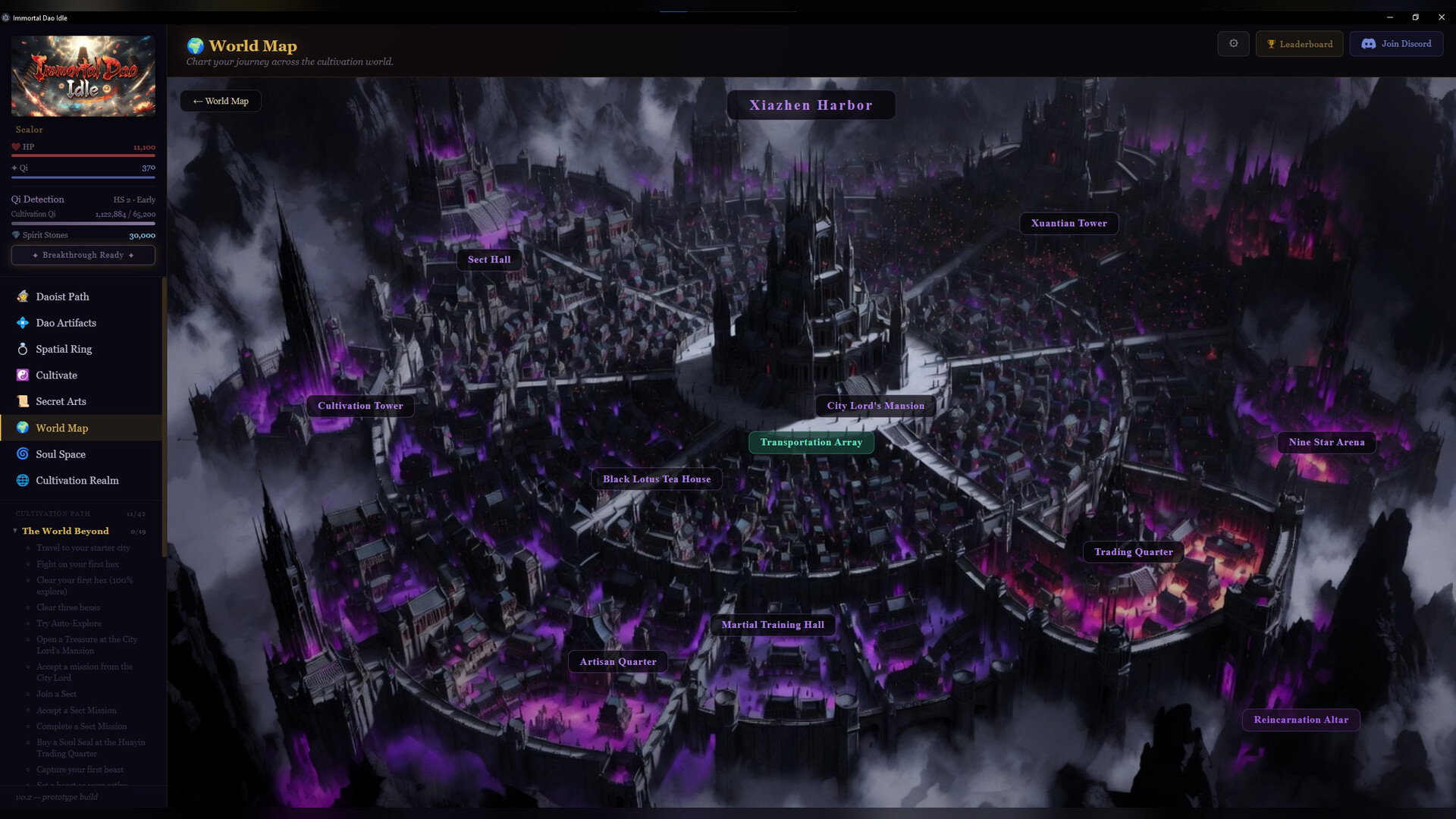 Immortal Dao Idle screenshot 7