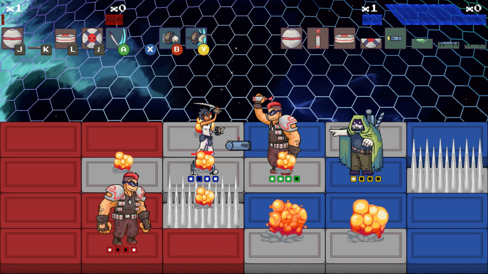 Grid Masters screenshot 2
