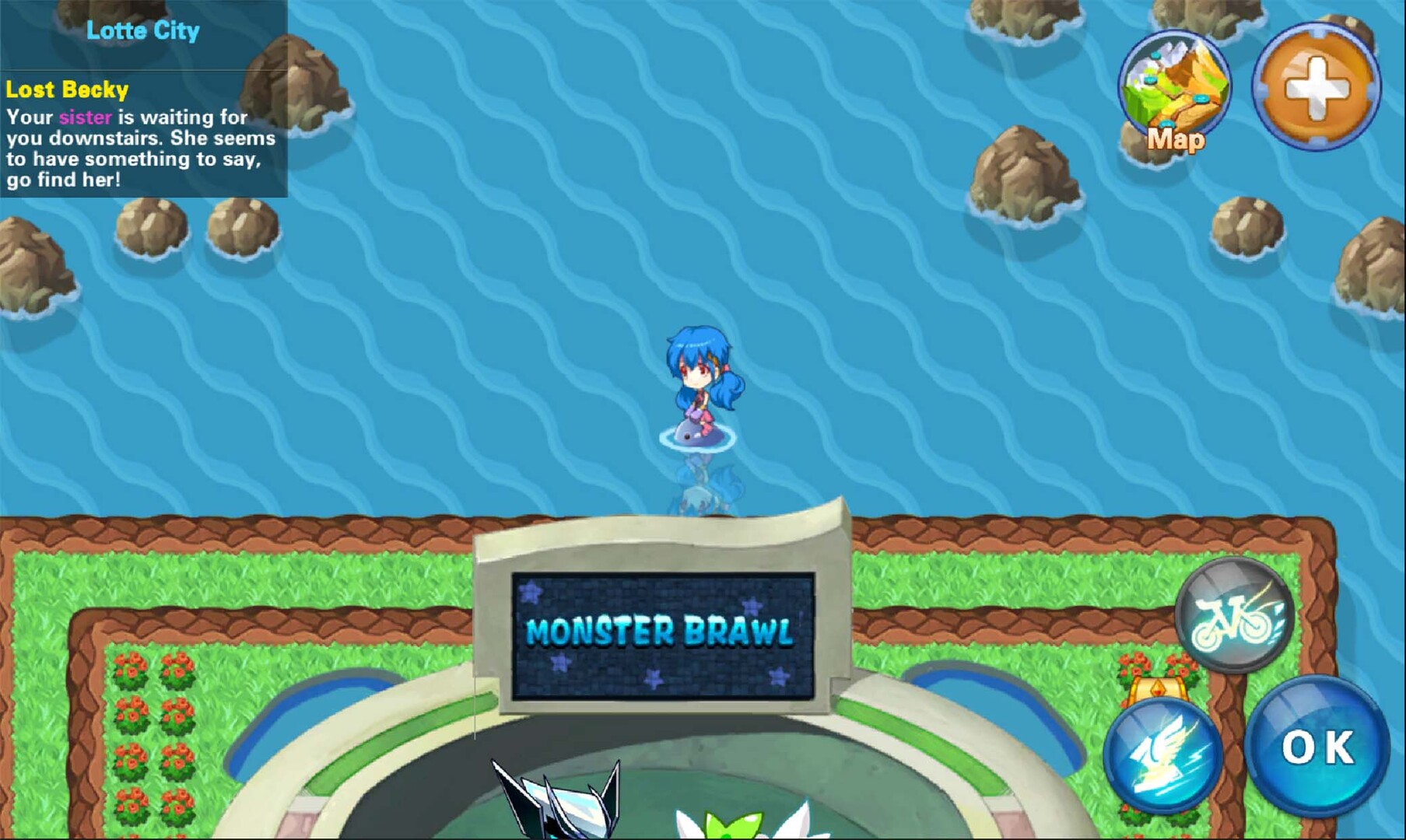 Monster Tamer screenshot 2
