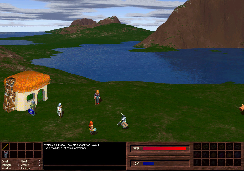 Atulos Online screenshot 1