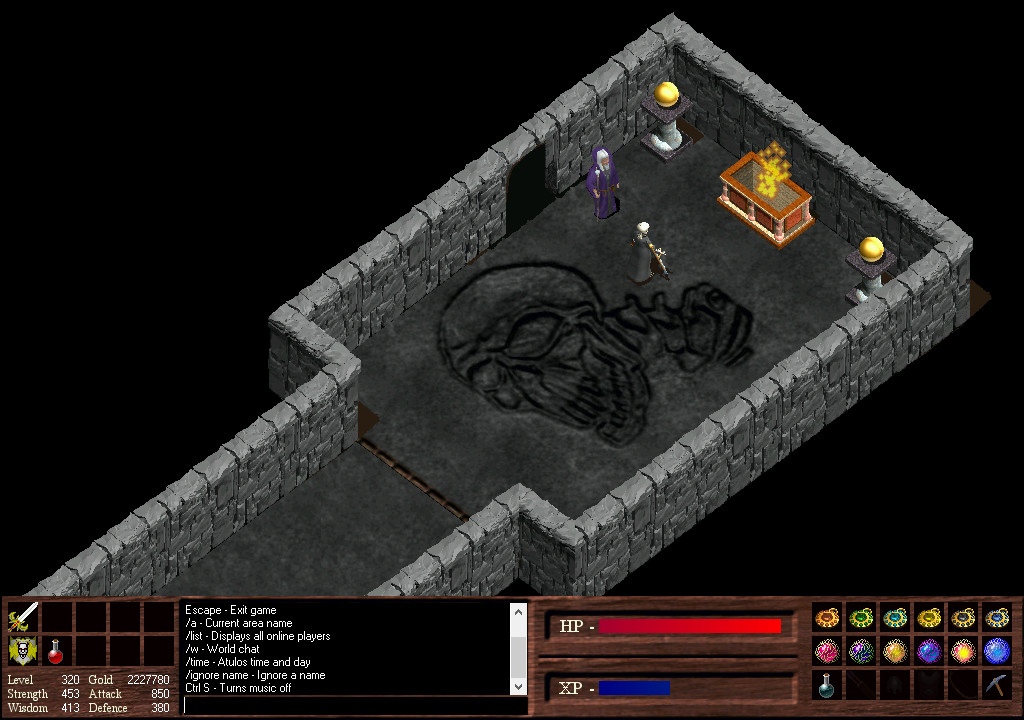 Atulos Online screenshot 3