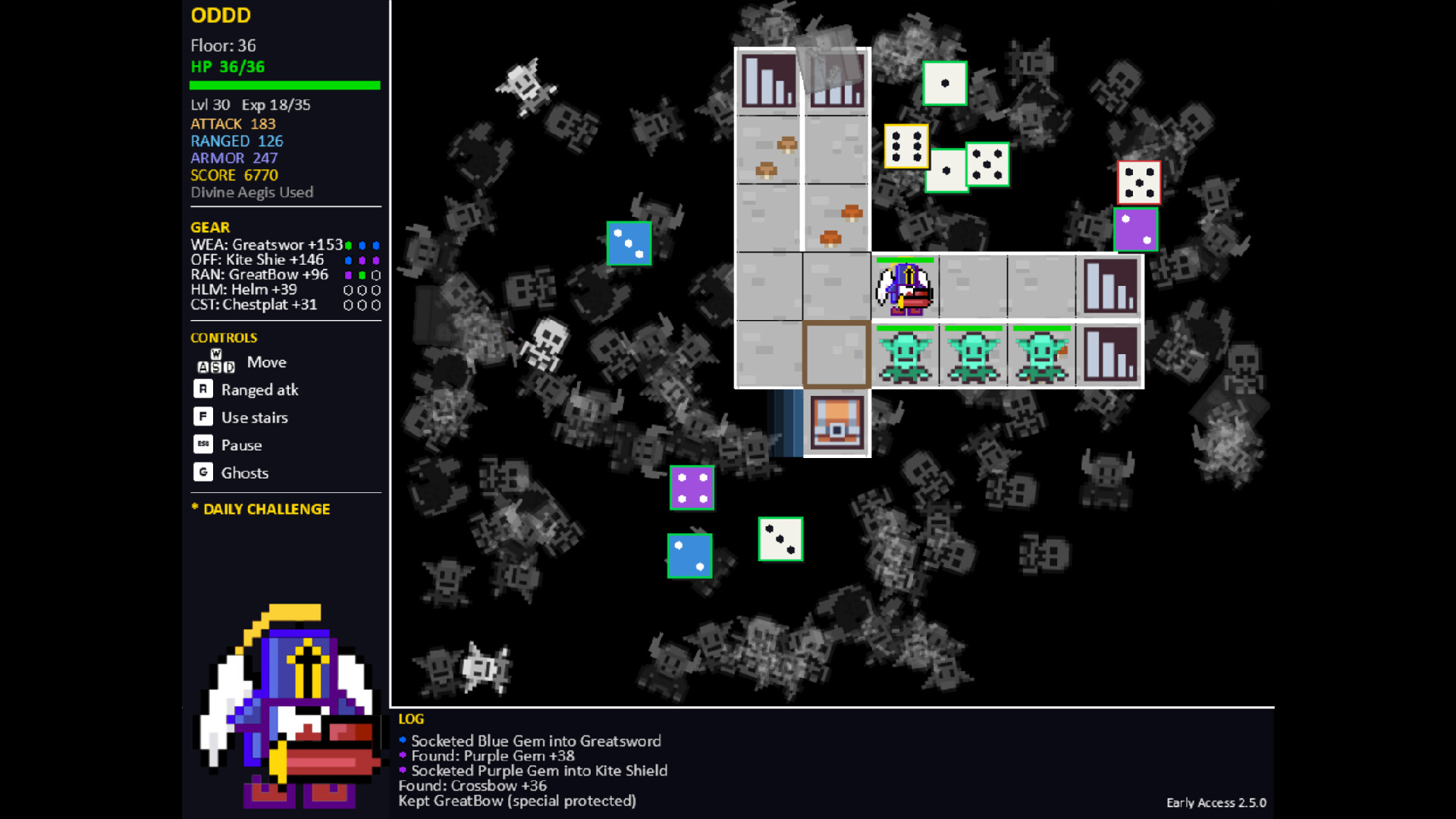 One Dice Dungeon Delve screenshot 3