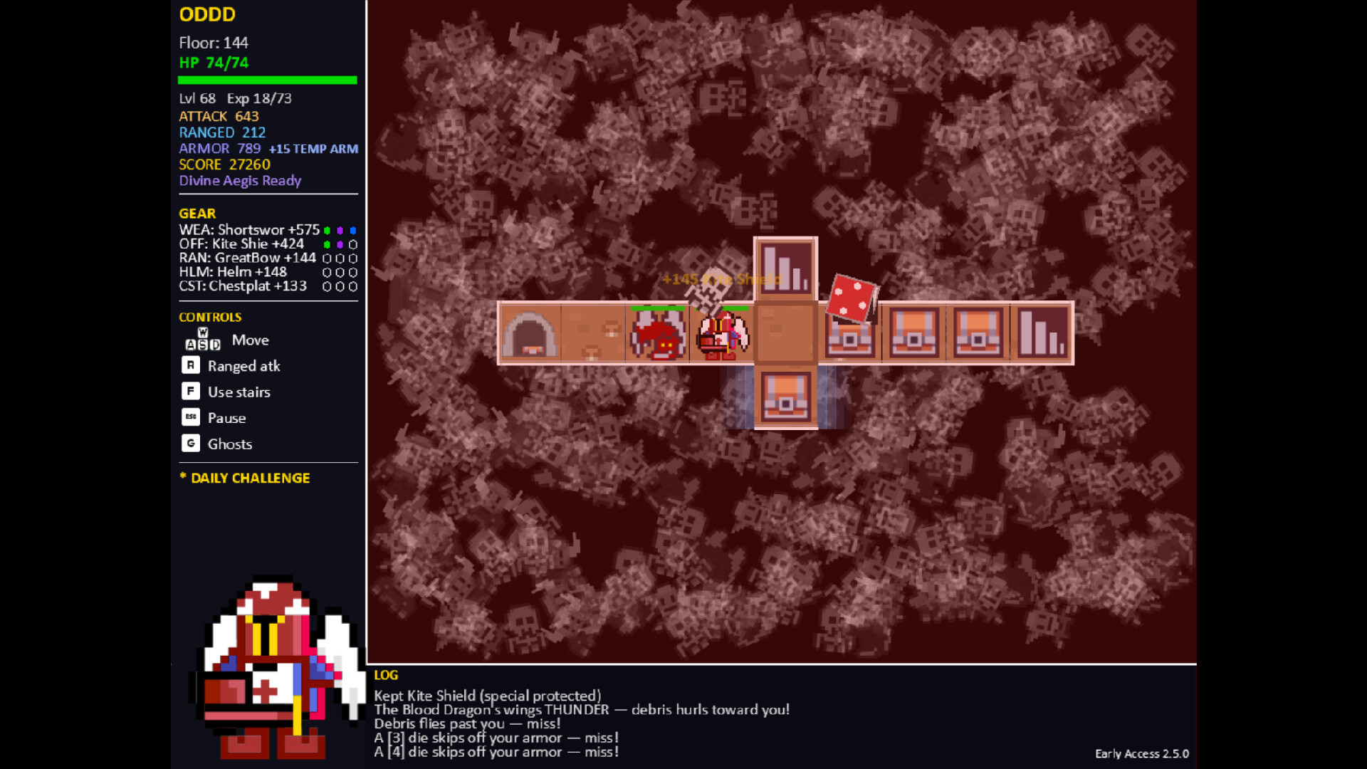 One Dice Dungeon Delve screenshot 6