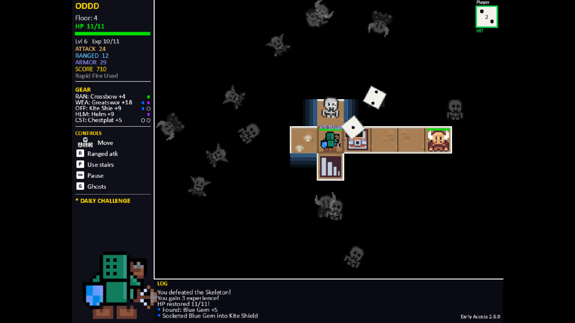 One Dice Dungeon Delve screenshot 4