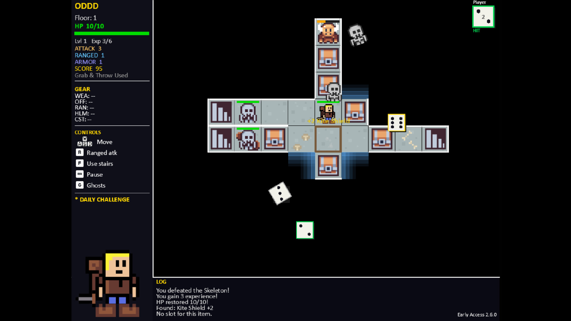 One Dice Dungeon Delve screenshot 5