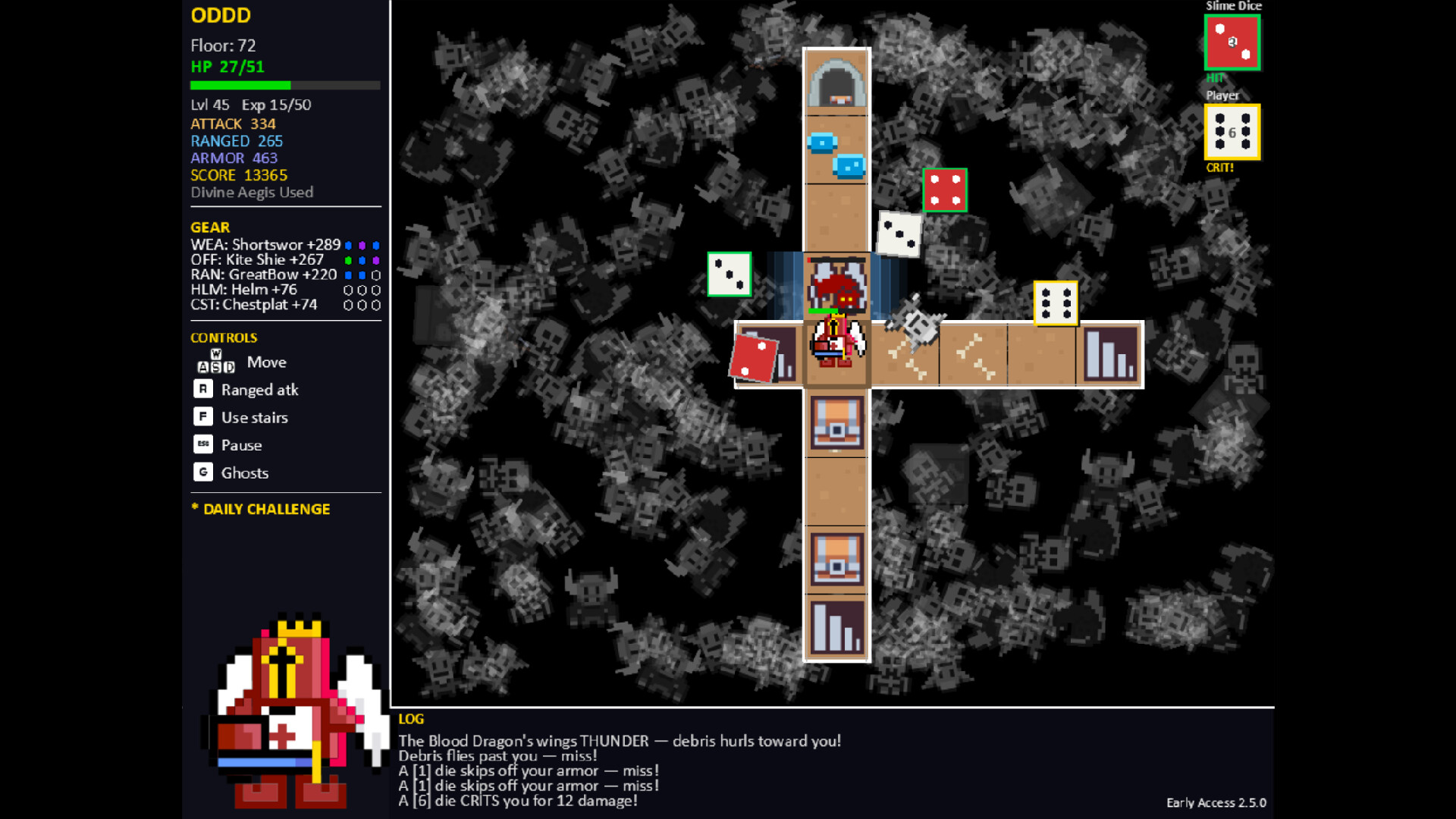 One Dice Dungeon Delve screenshot 7