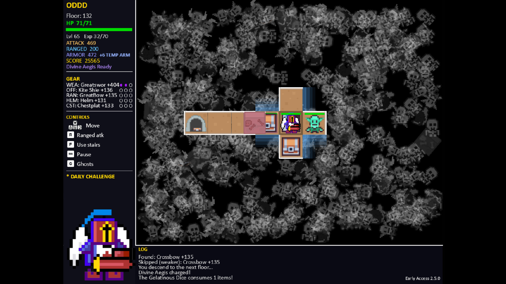 One Dice Dungeon Delve screenshot 8