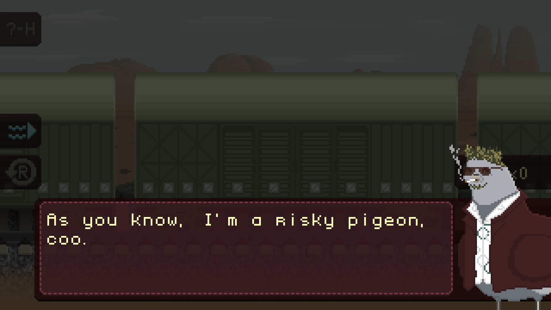 Grand Pigeon's Duty screenshot 3