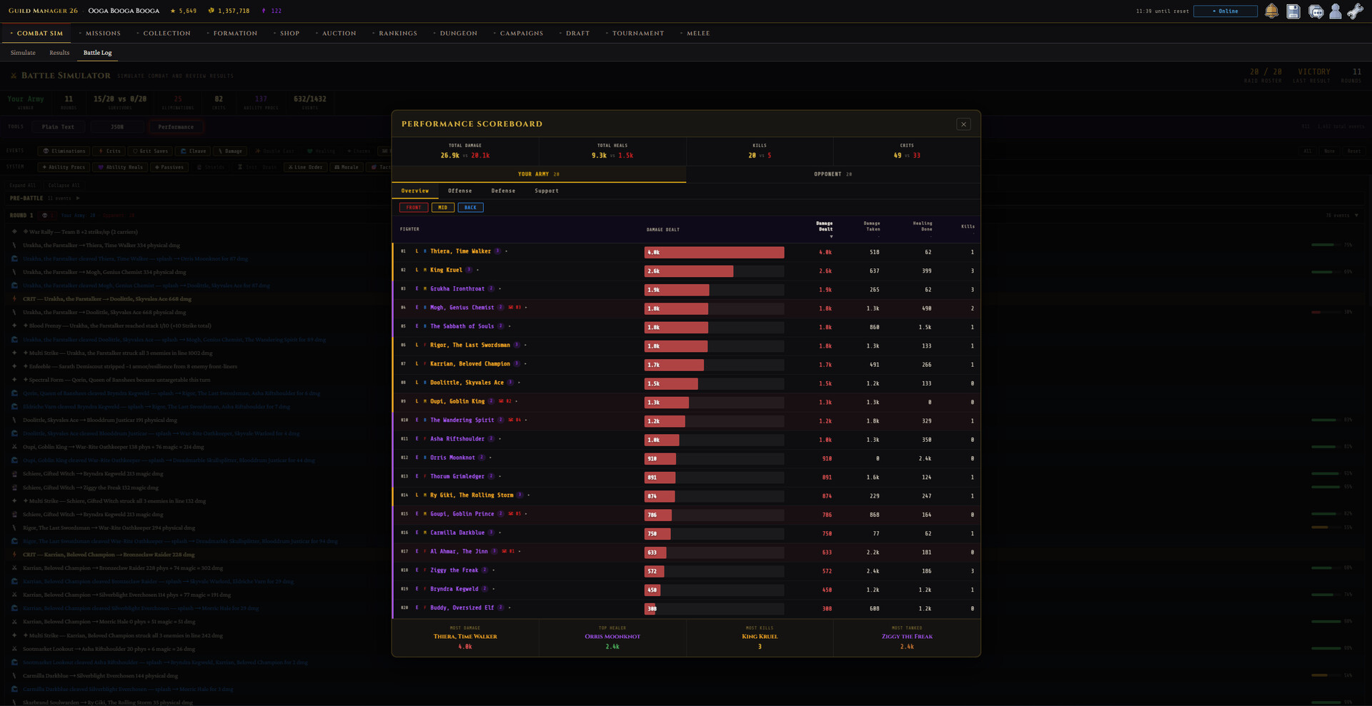 Guild Manager 26 screenshot 5