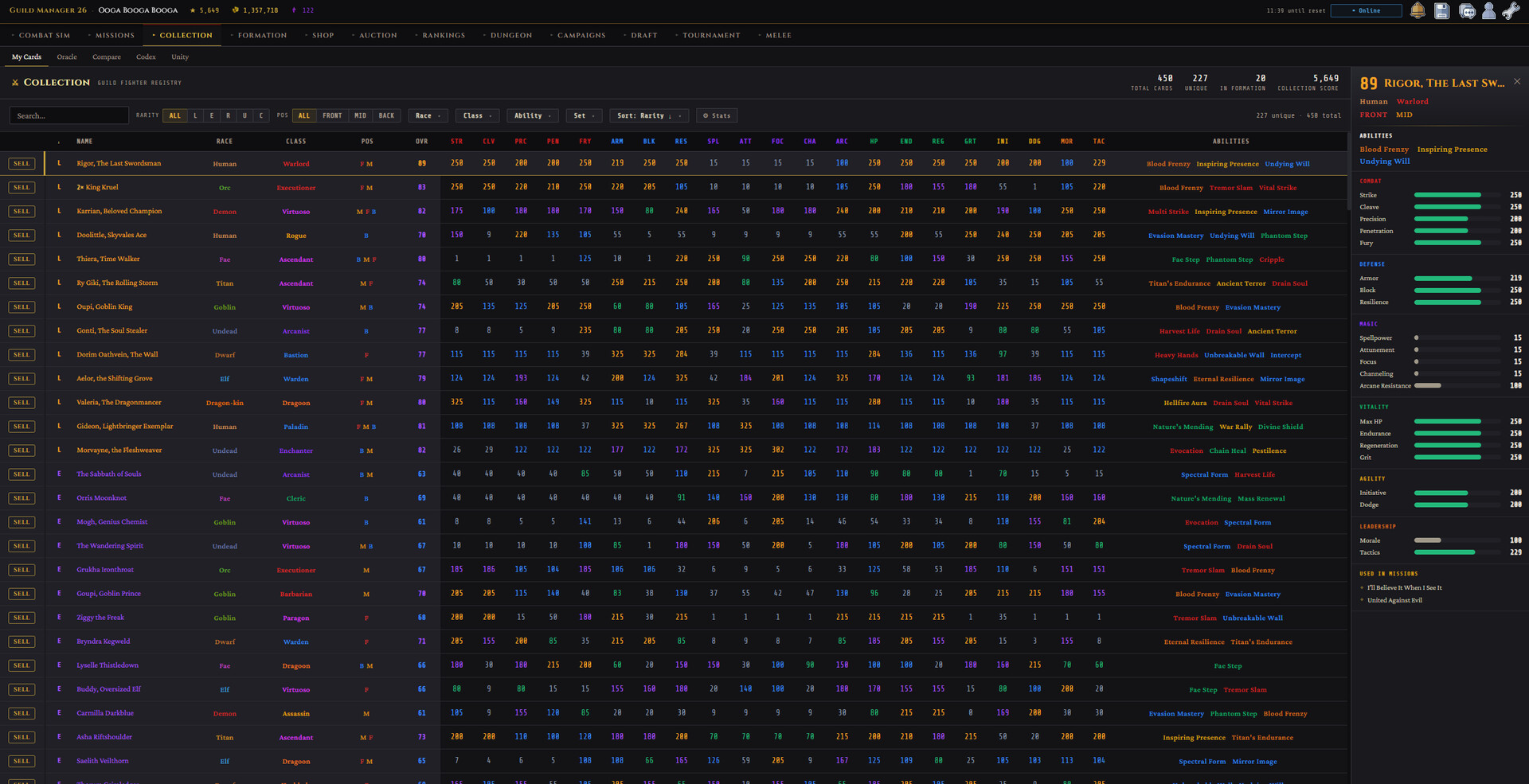 Guild Manager 26 screenshot 1